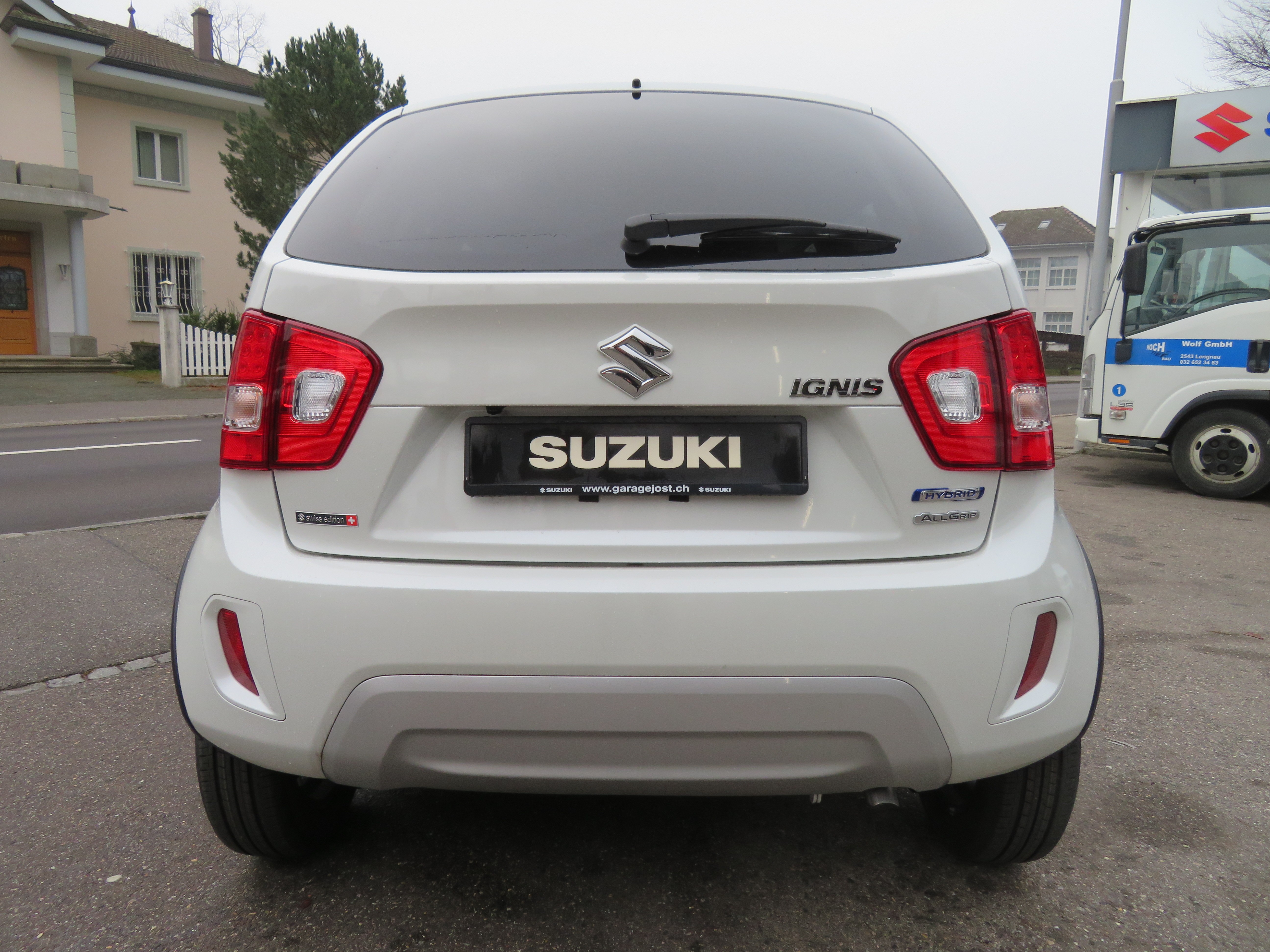 SUZUKI Ignis 1.2i Compact Top Hybrid 4x4