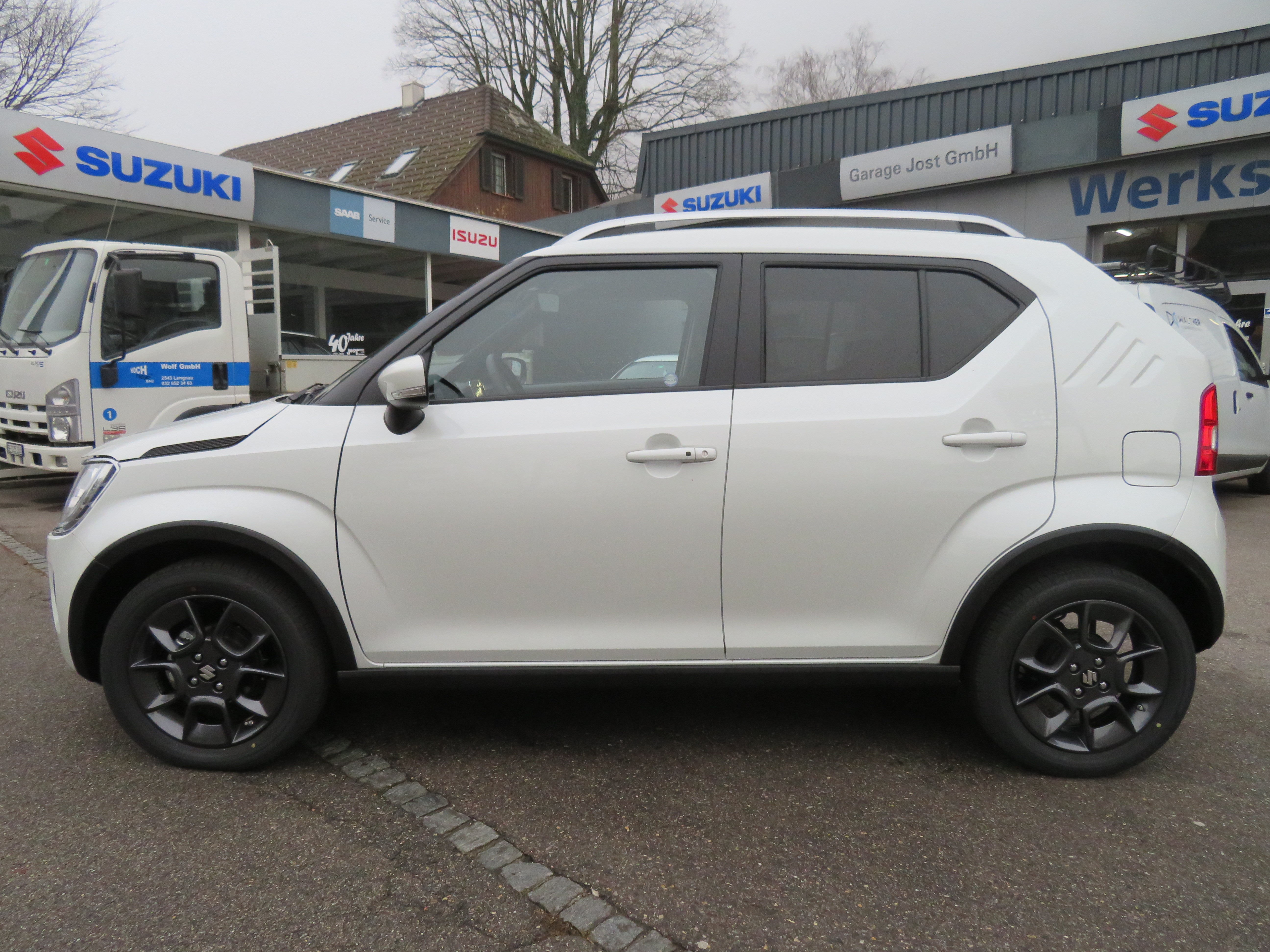 SUZUKI Ignis 1.2i Compact Top Hybrid 4x4