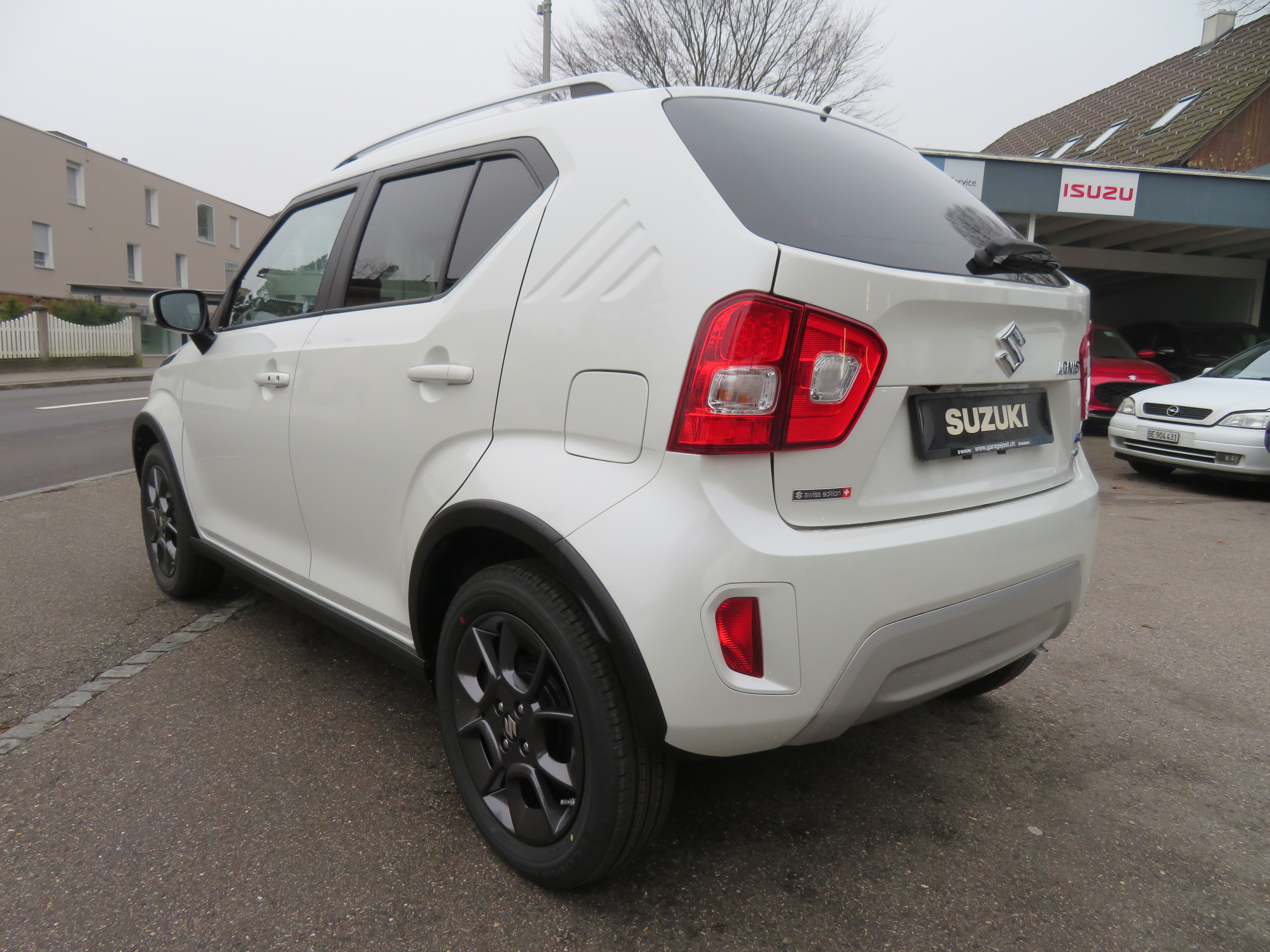 SUZUKI Ignis 1.2i Compact Top Hybrid 4x4
