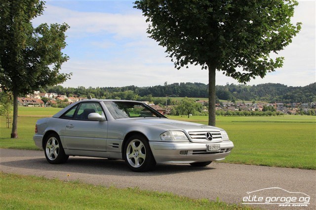 MERCEDES-BENZ SL 320