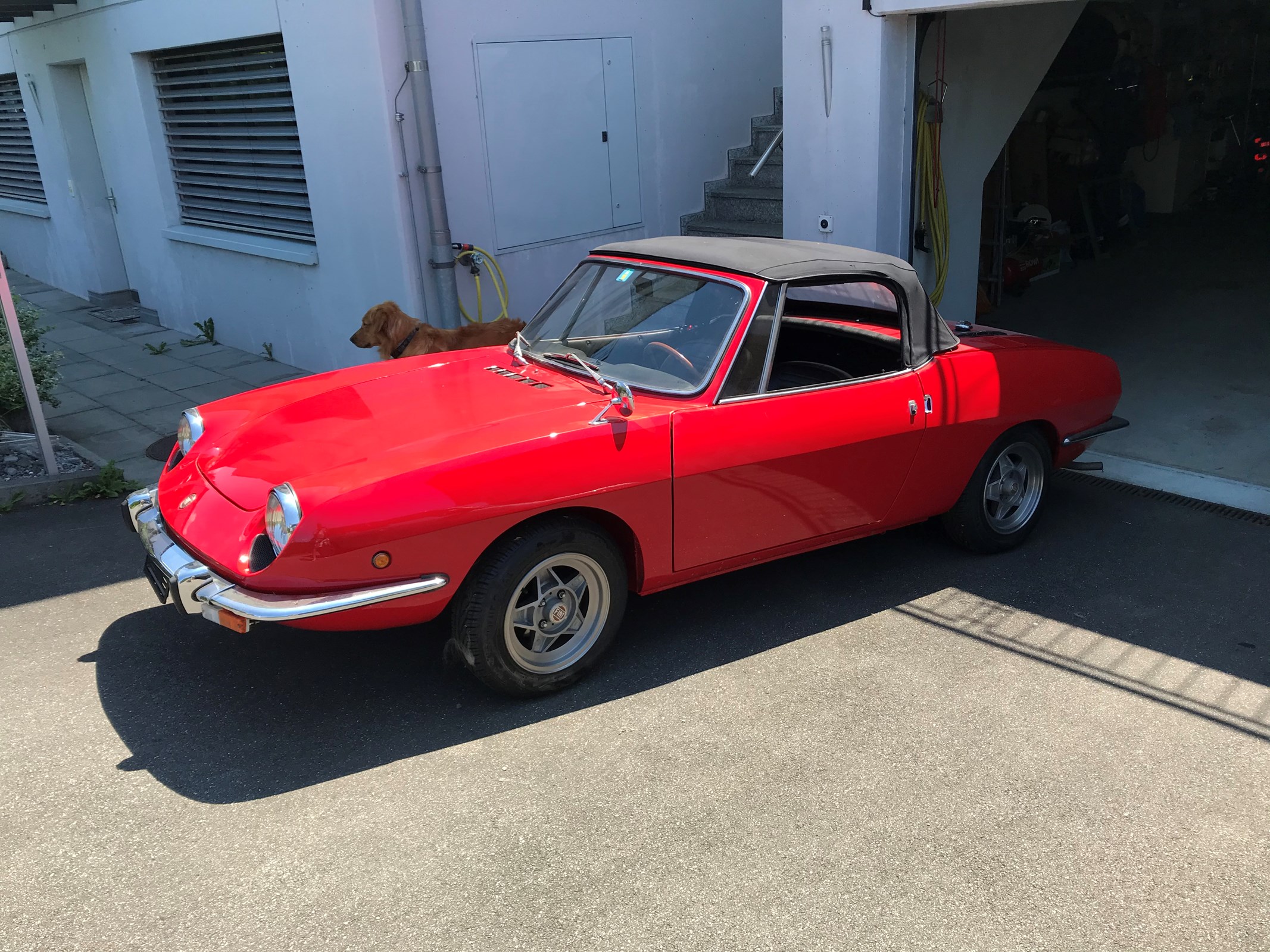 FIAT 850 Spider