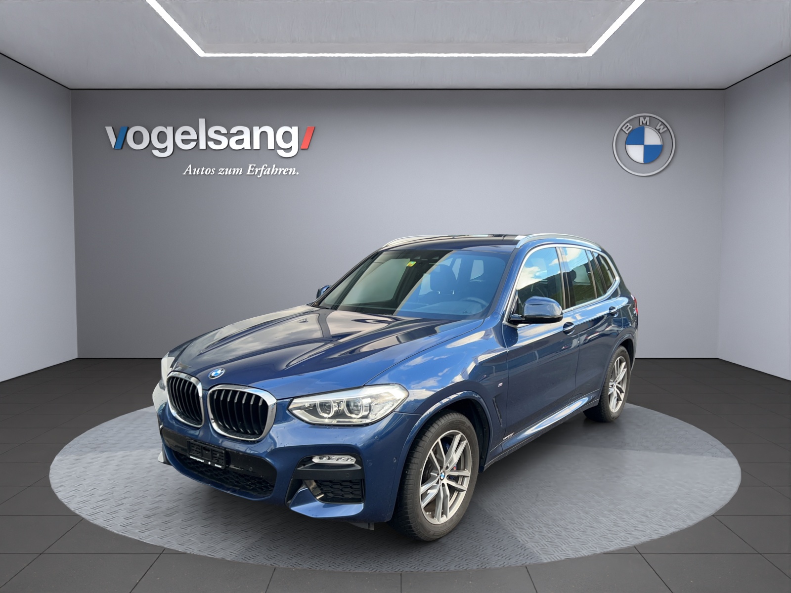 BMW X3 xDrive 30d Individual M Sport Steptronic