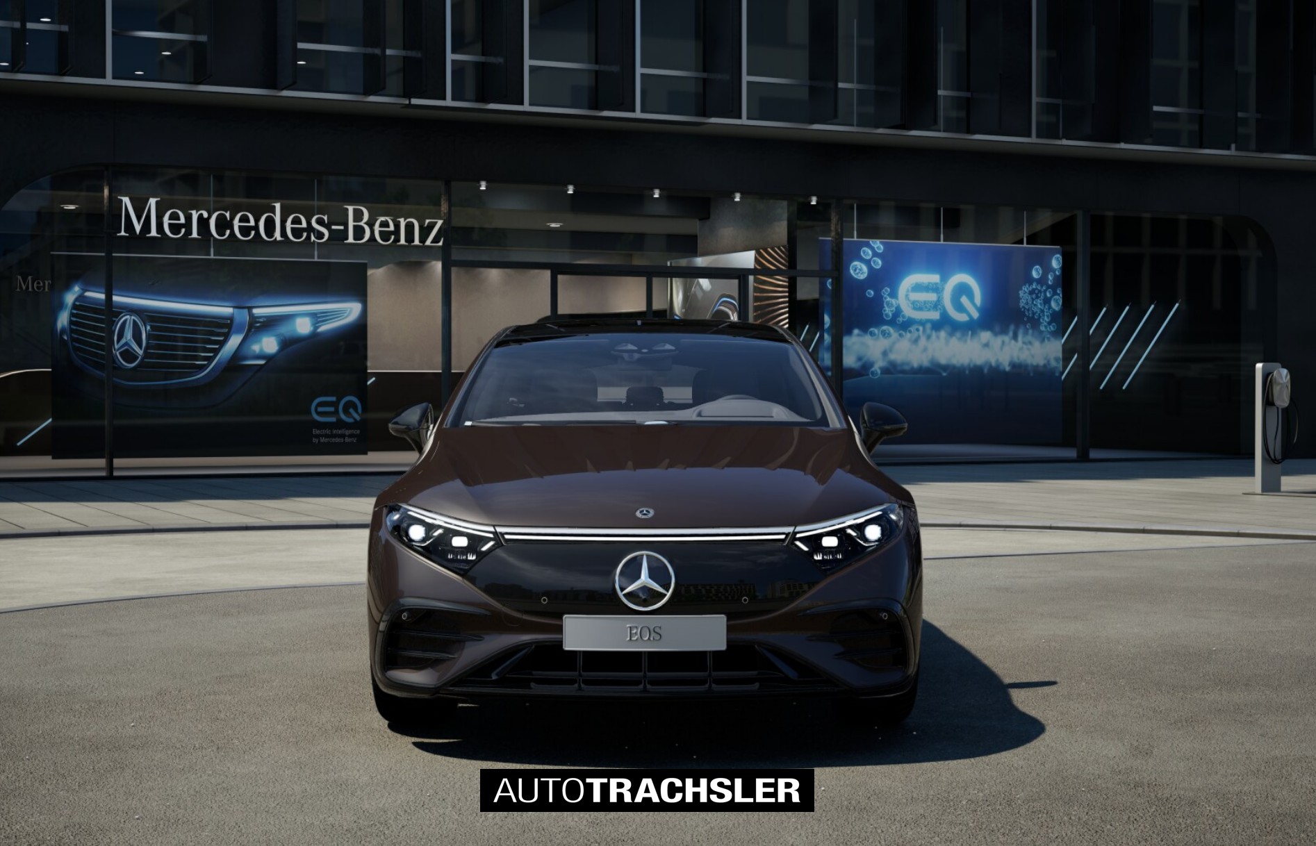 MERCEDES-BENZ EQS 580 AMG Line 4Matic