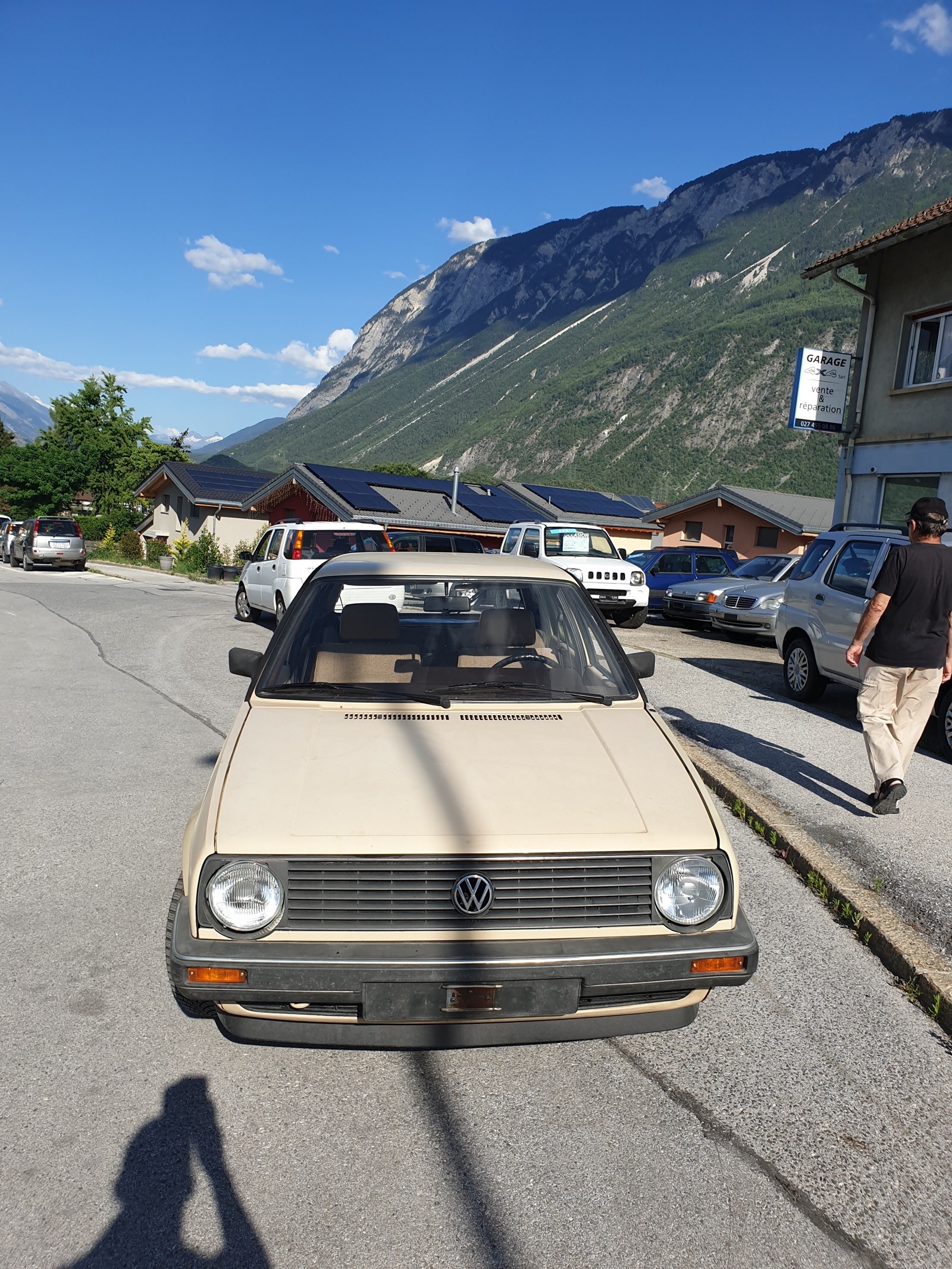 VW Golf 1600 C D