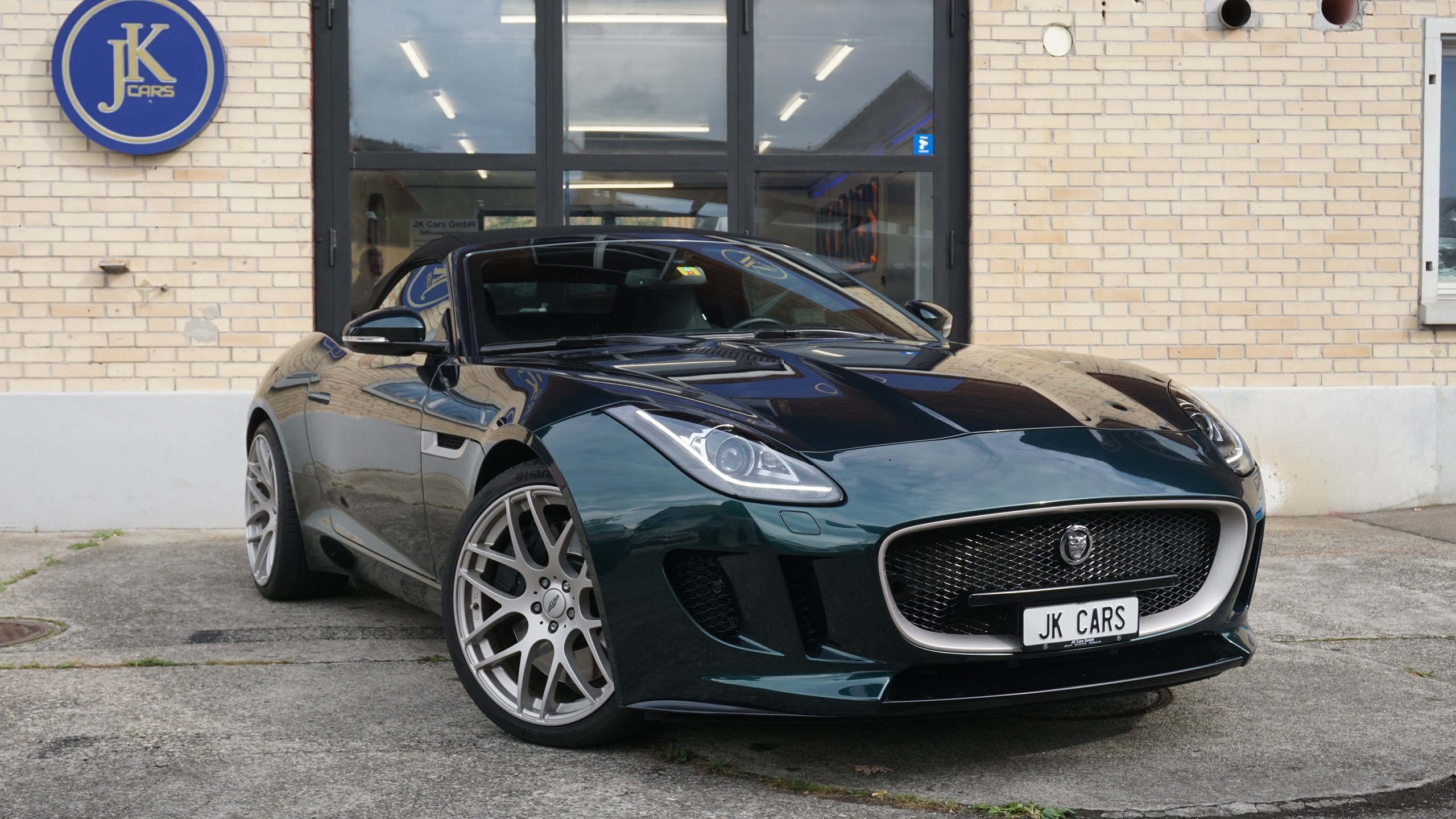 JAGUAR F-Type Convertible S 3.0 V6 S/C