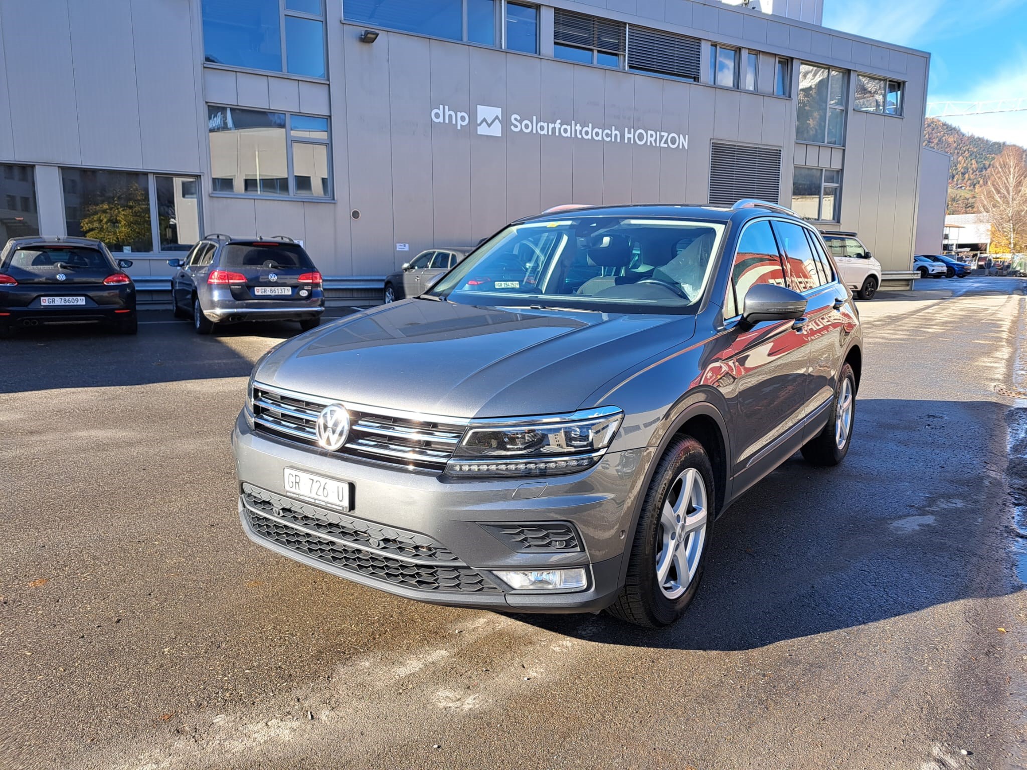 VW Tiguan 2.0 TDI SCR Sound 4Motion DSG