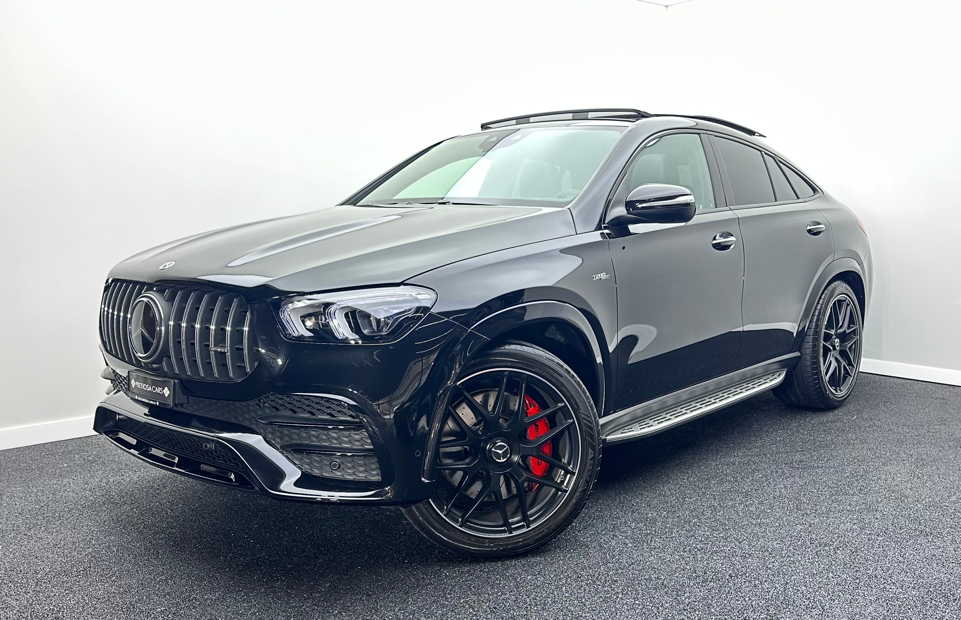 MERCEDES-BENZ GLE Coupé 53 AMG 4Matic+ Speedshift CH-Fahrzeug