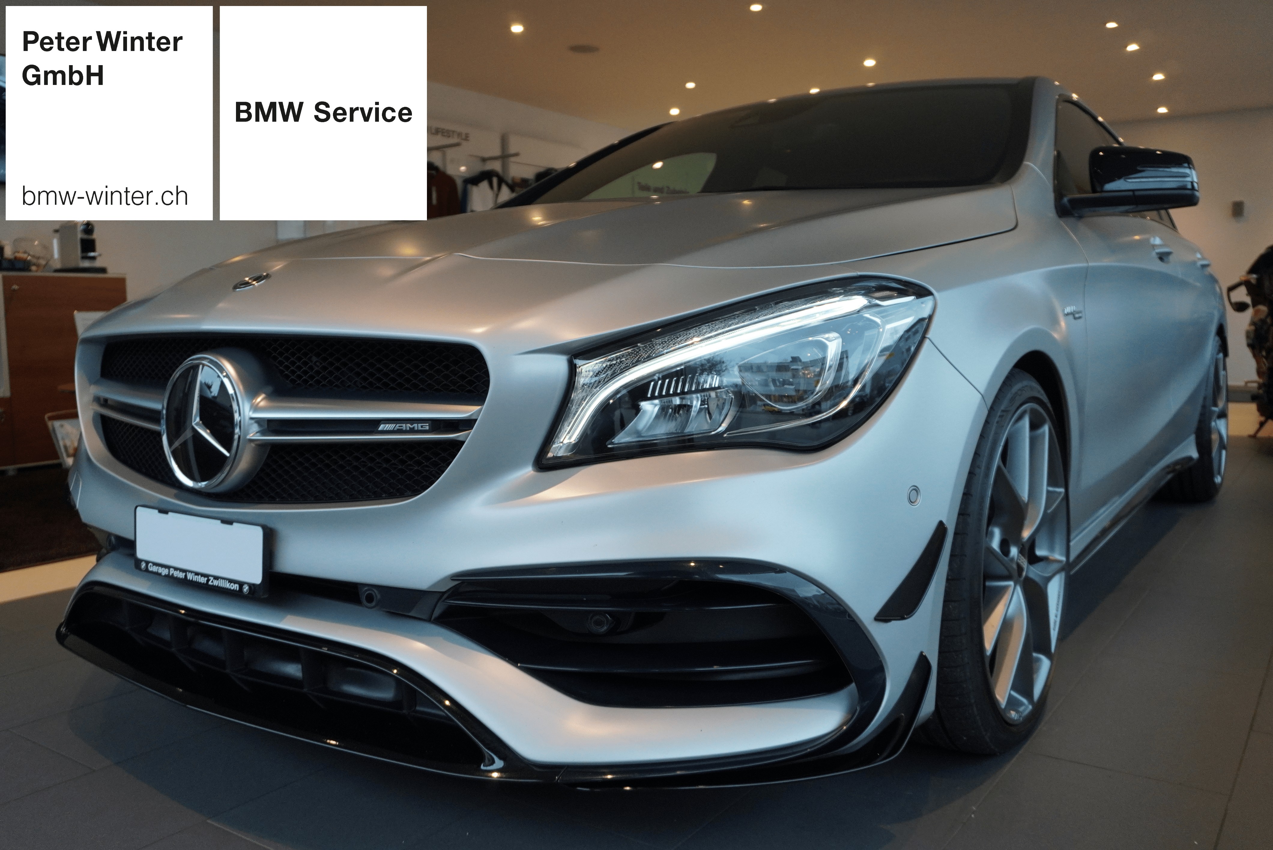 MERCEDES-BENZ CLA Shooting Brake 45 AMG 4Matic Speedshift