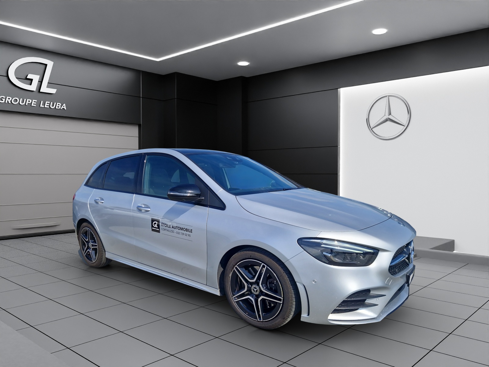 MERCEDES-BENZ B 250 4Matic AMG Line