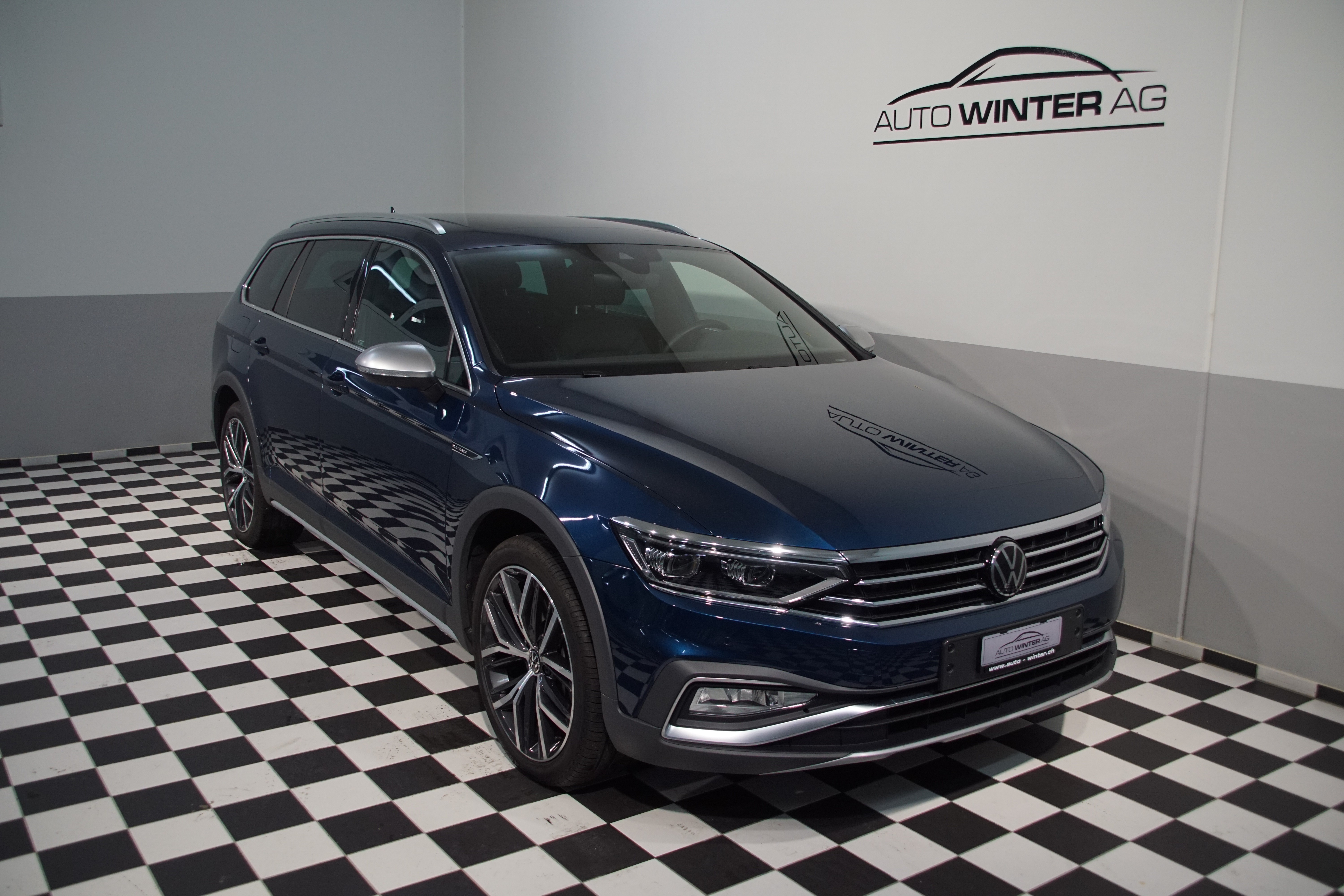 VW Passat Alltrack 2.0 TSI 4Motion DSG