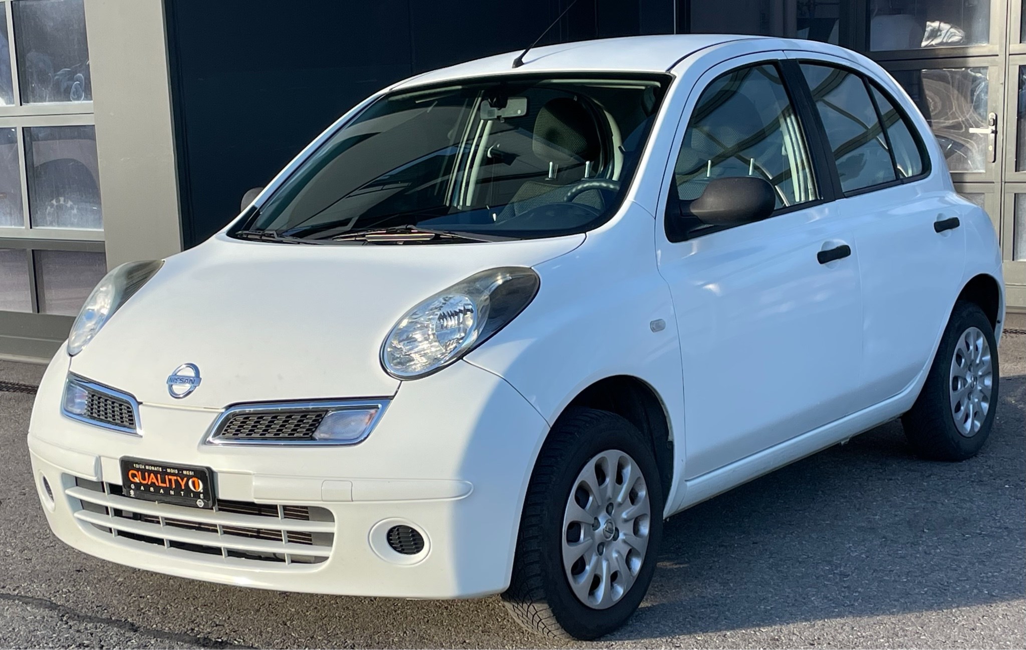 NISSAN Micra 1.2 visia (prima)