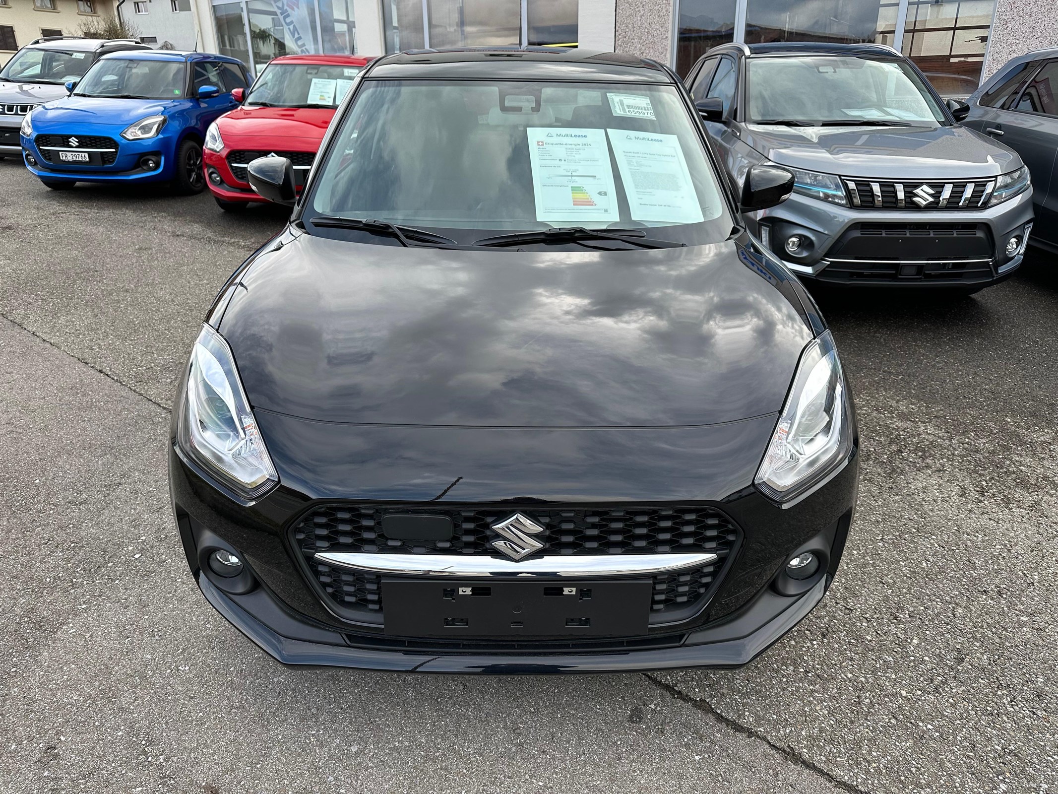 SUZUKI Swift 1.2 Piz Sulai Top Hybrid 4x4