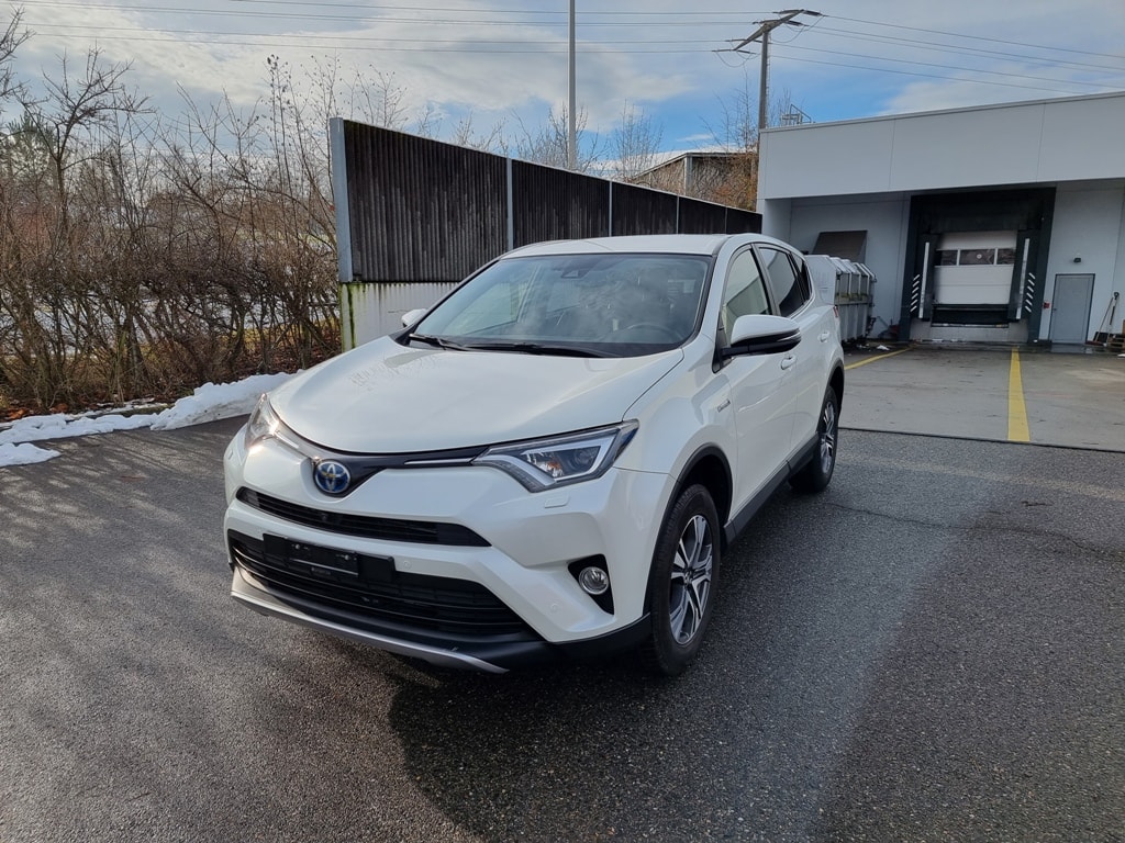 TOYOTA RAV-4 2.5 HSD Sapphire e-CVT