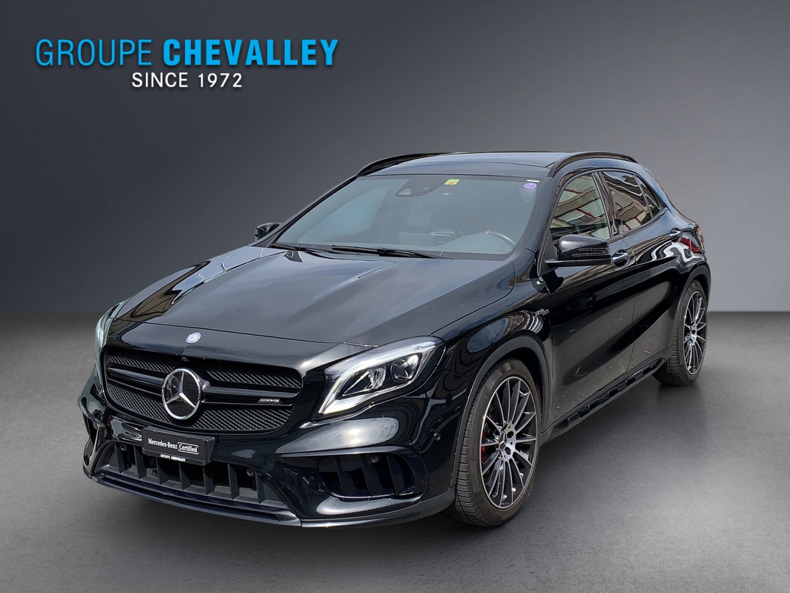 MERCEDES-BENZ GLA 45 AMG 4Matic