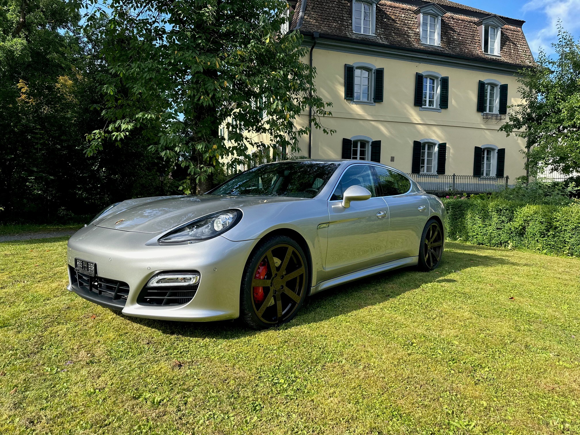 PORSCHE Panamera Turbo 4.8 PDK