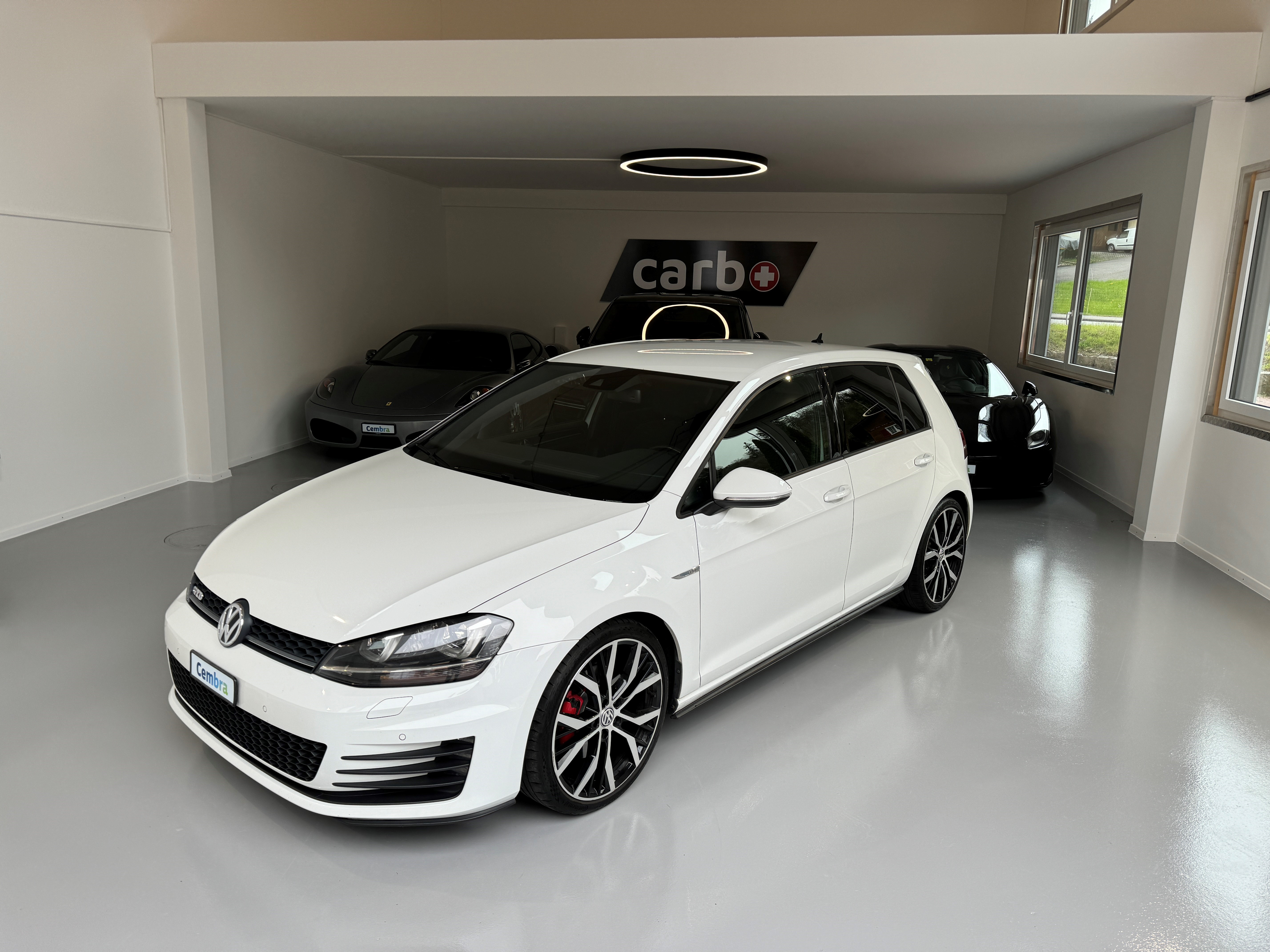 VW Golf 2.0 TDI GTD DSG