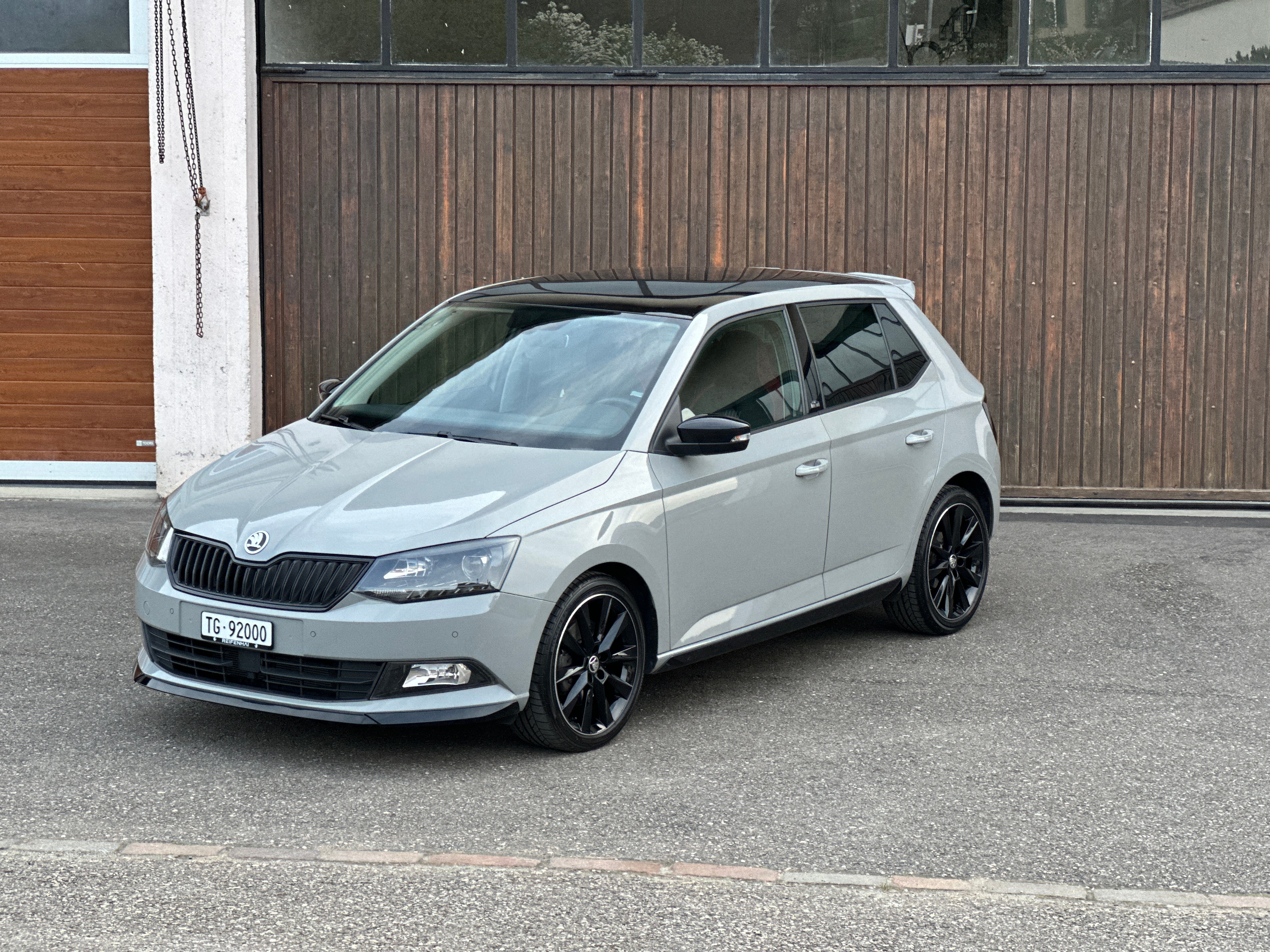 SKODA Fabia 1.0 TSI Monte Carlo