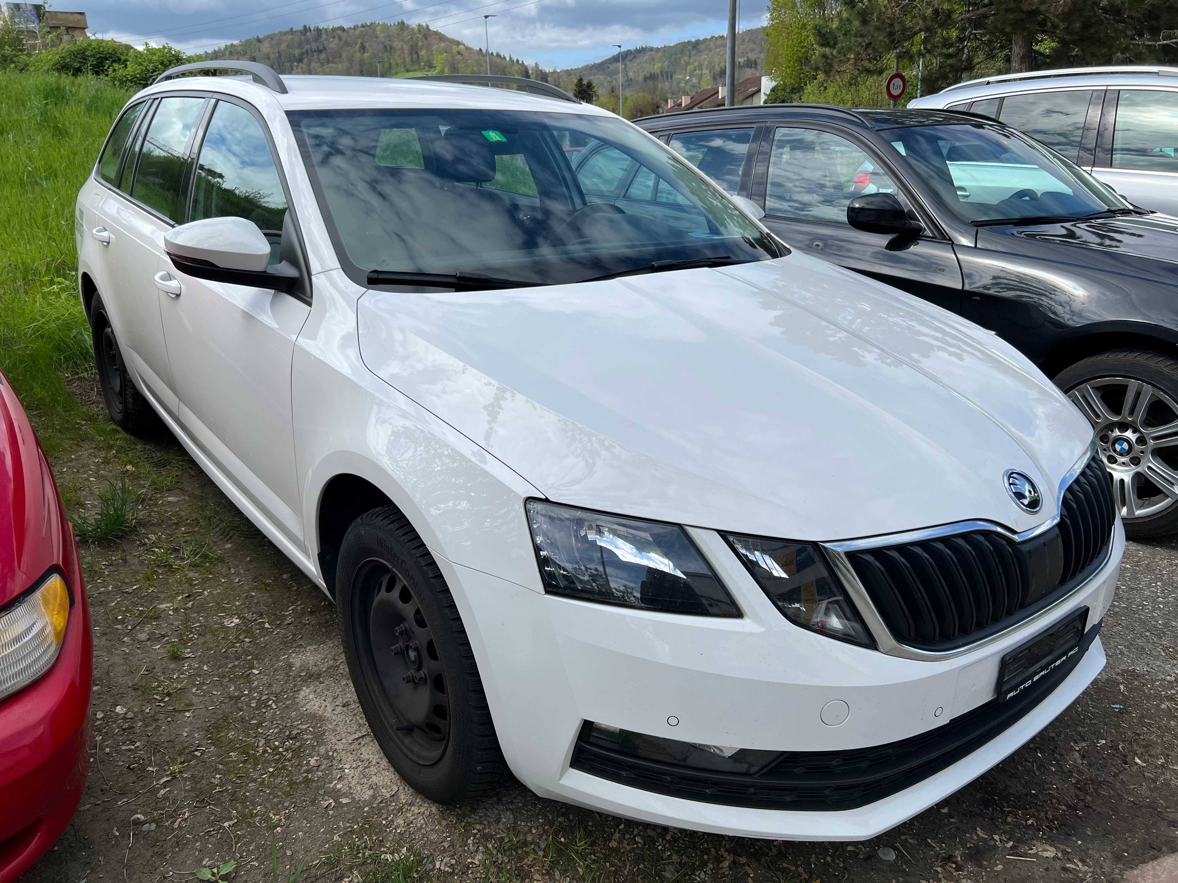 SKODA Octavia Combi 1.6 TDI Ambition DSG