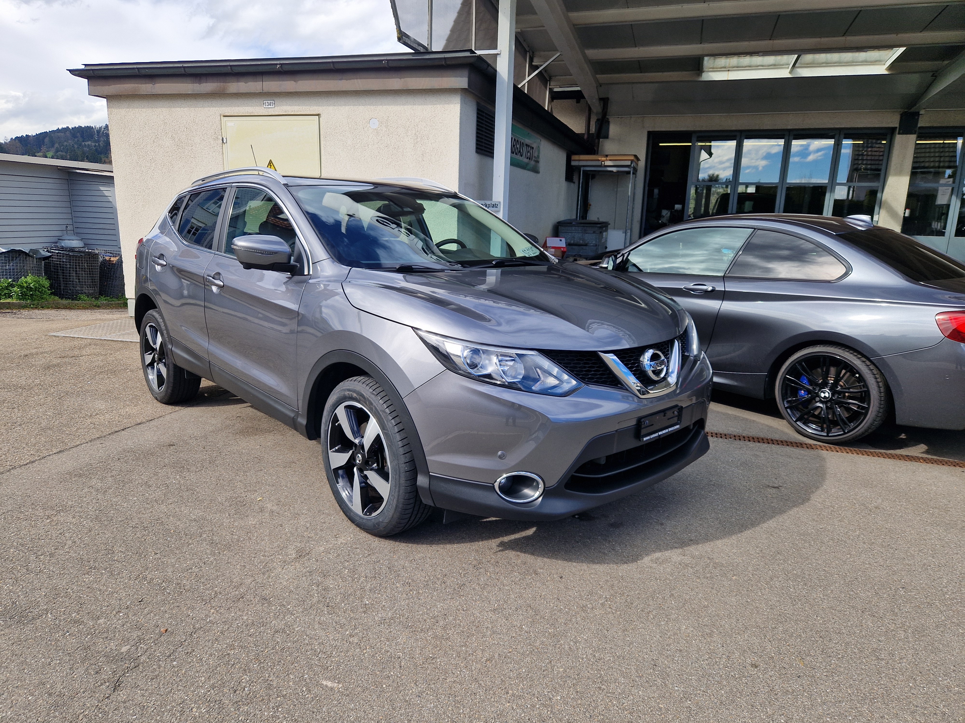 NISSAN Qashqai 1.6 dCi 360° ALL-MODE 4x4