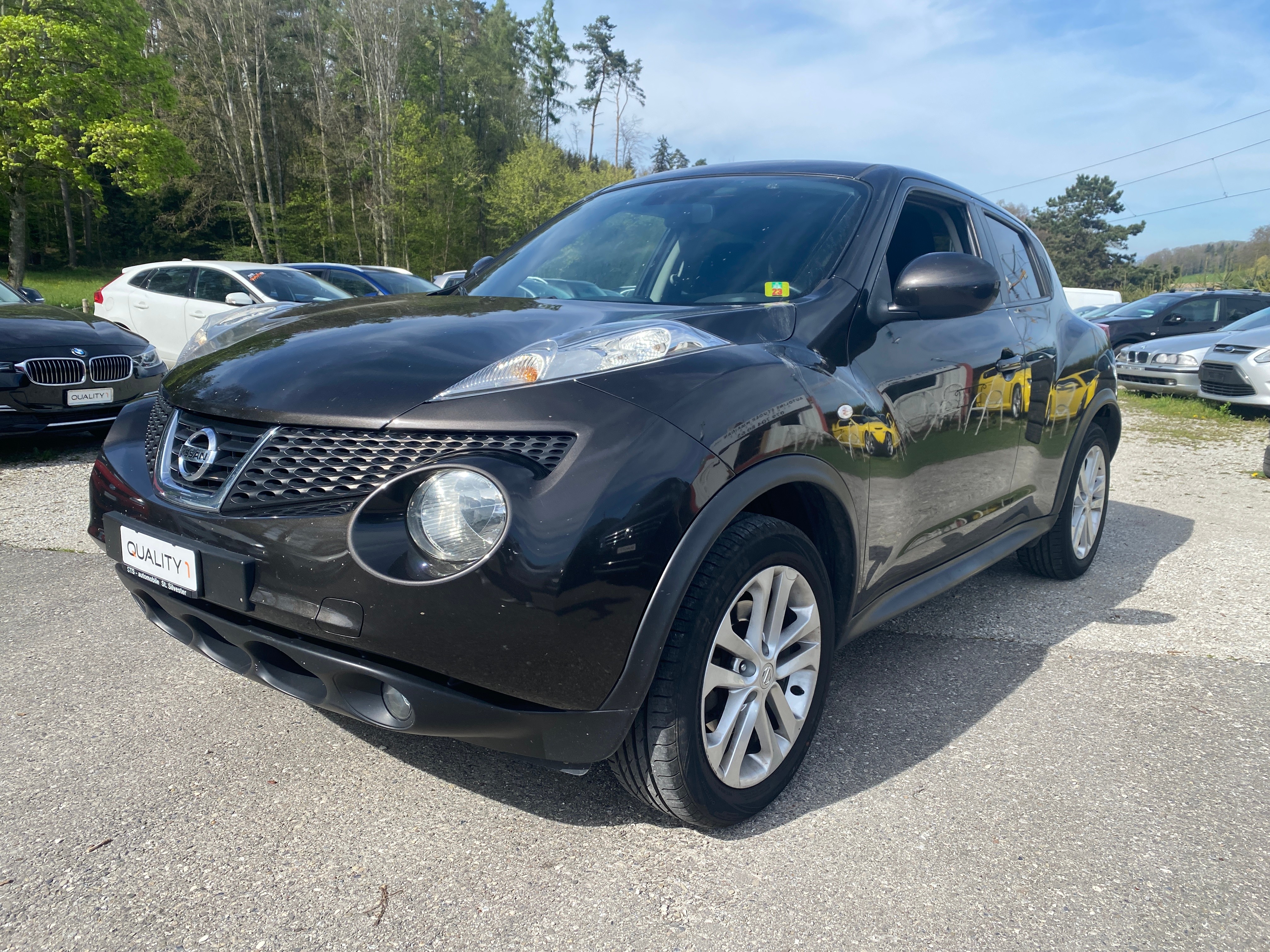 NISSAN Juke 1.6 DIG-T tekna 4x4 Xtronic M-CVT