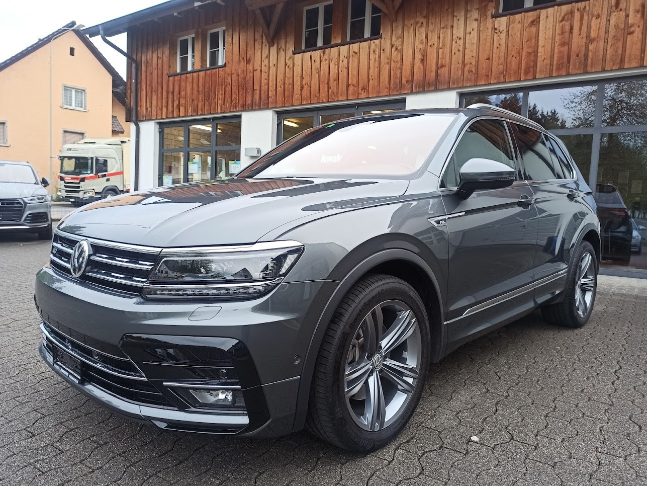 VW Tiguan 2.0TSI Highline 4Motion DSG