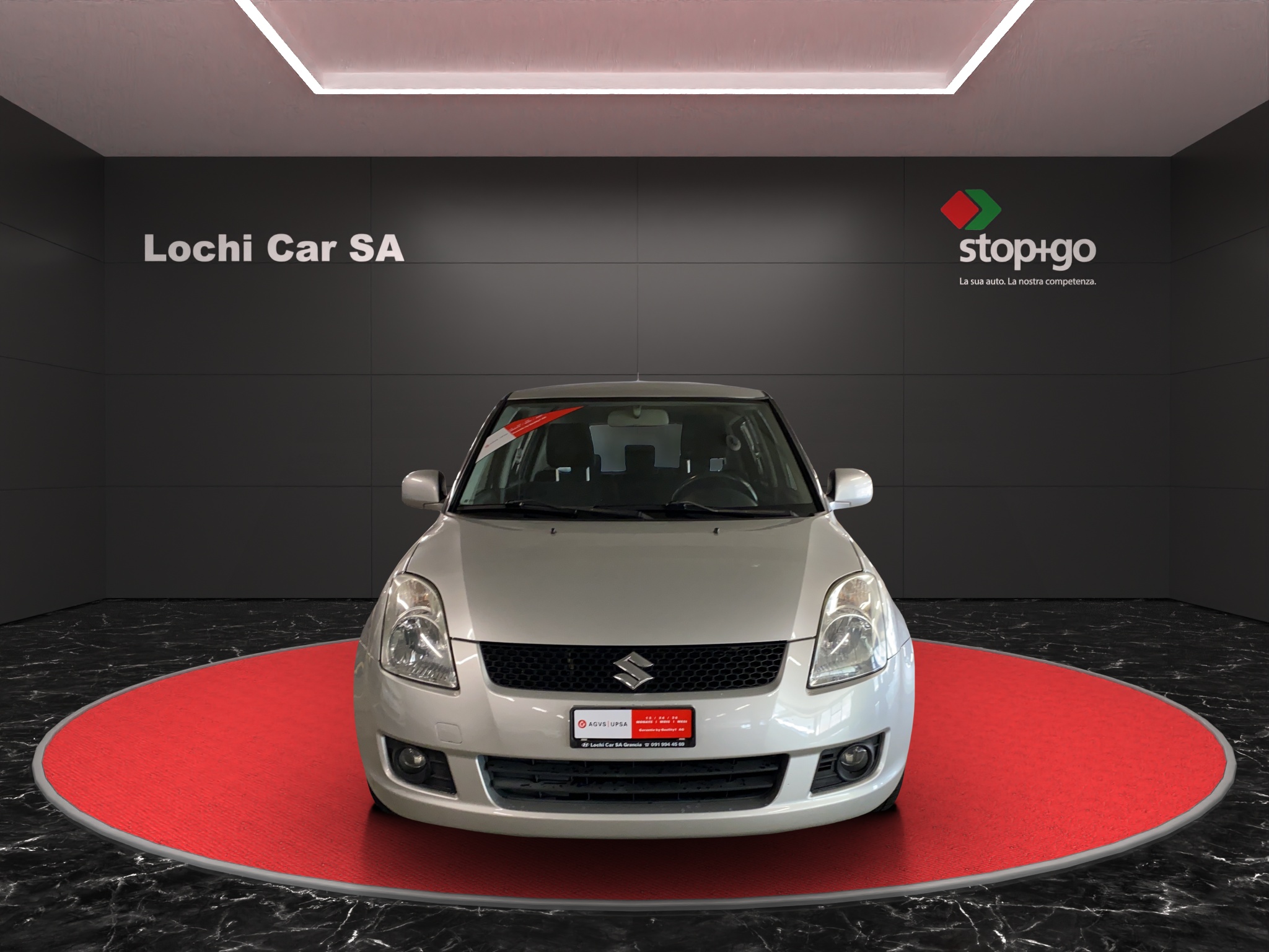 SUZUKI Swift 1.3i 16V GL Top Piz Sulai LE 4x4