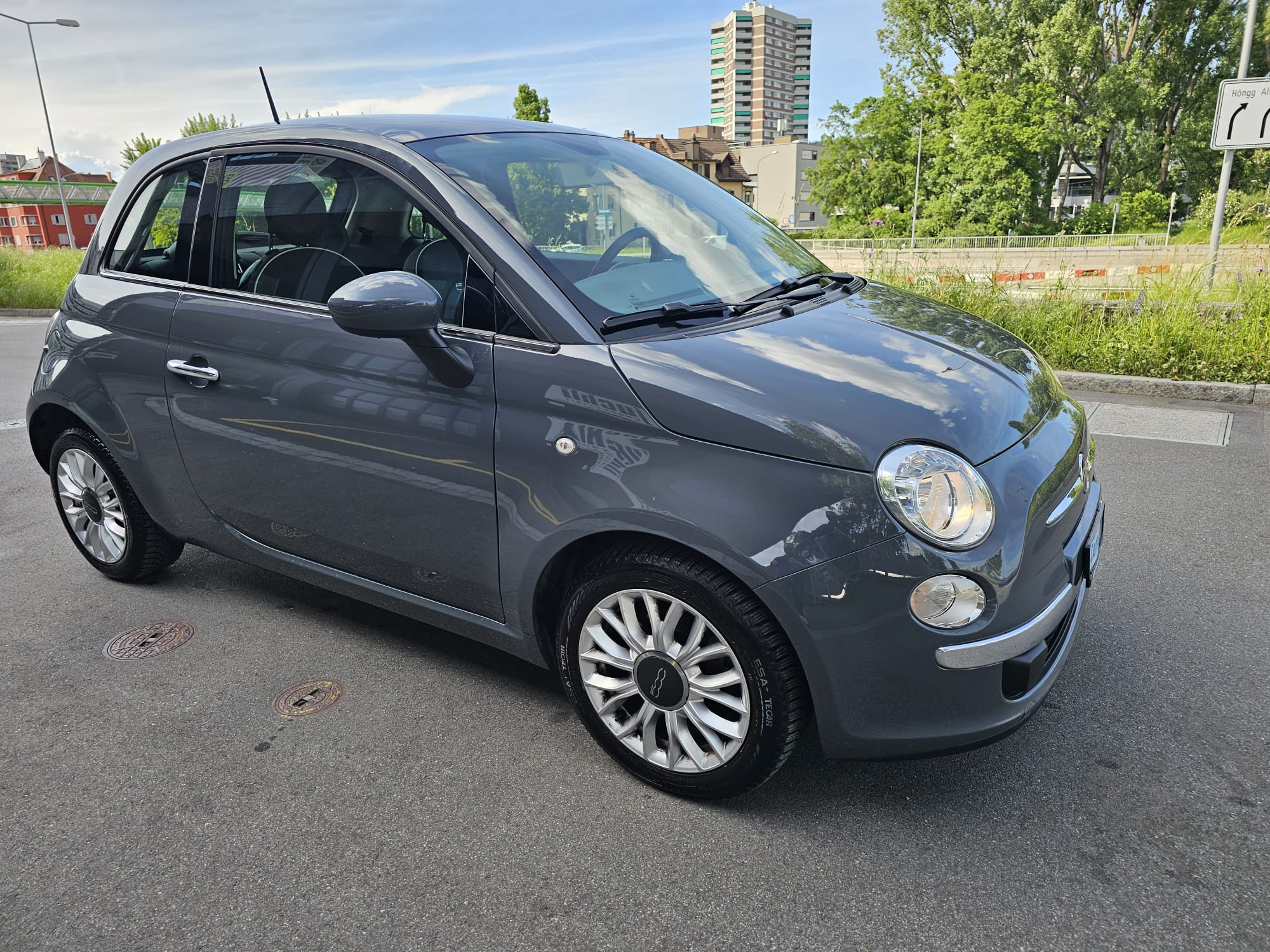 FIAT 500 0.9 Twinair Turbo Lounge