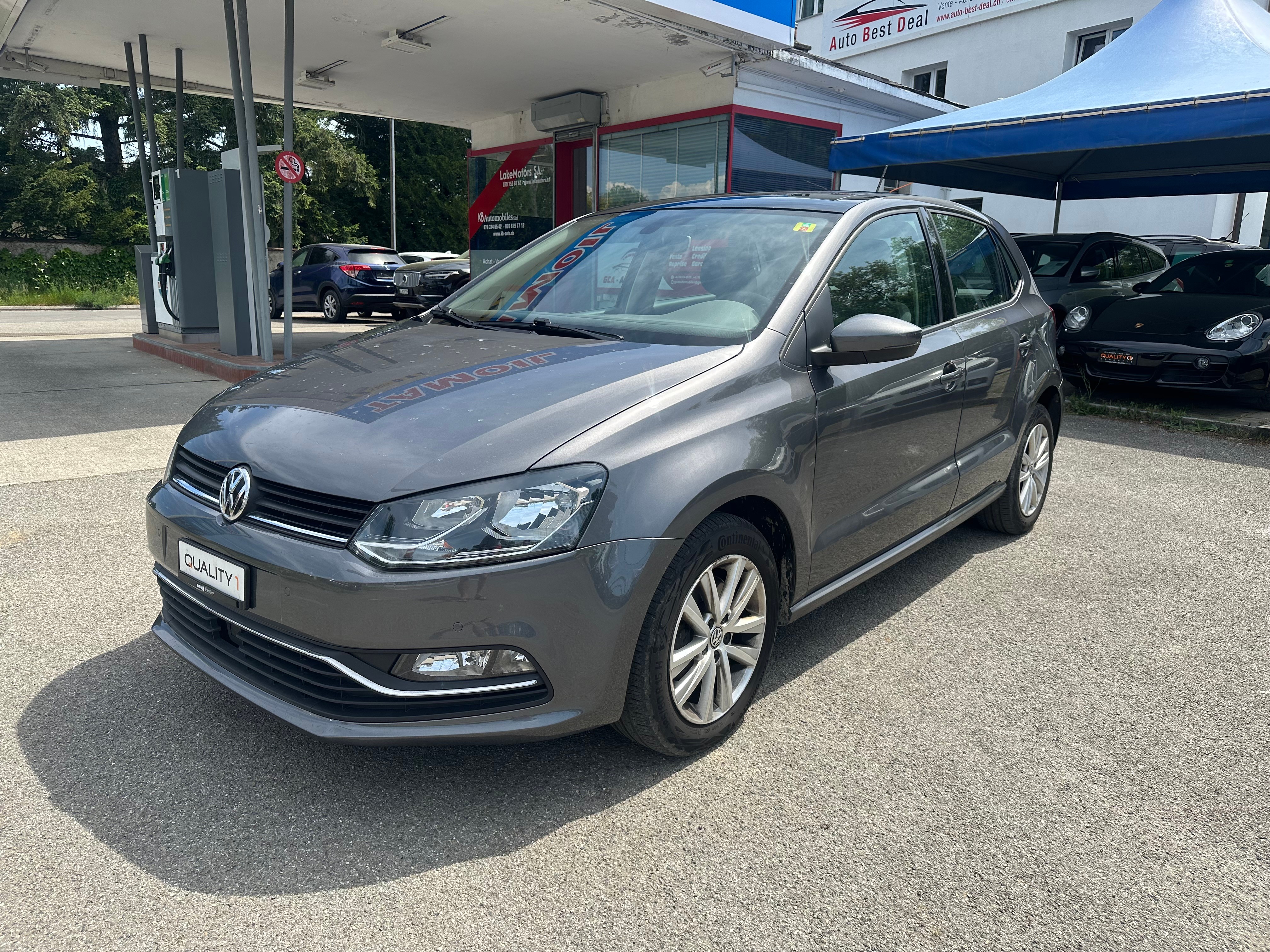 VW Polo 1.0 TSI BMT Highline DSG