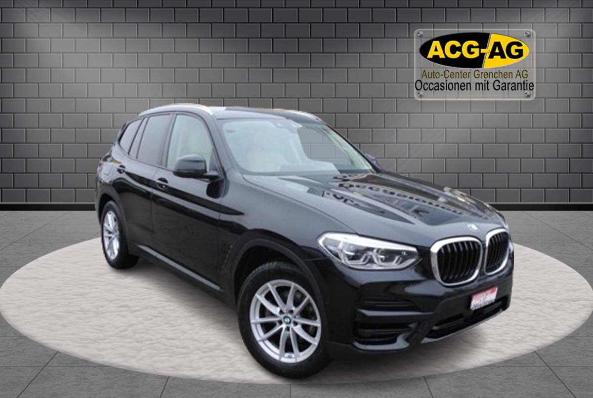 BMW X3 xDrive 20d Steptronic ** mit Voll-Leder Ausstattung ** Gr.Navi mit RF-Kamera ** Anhängerkupplung*