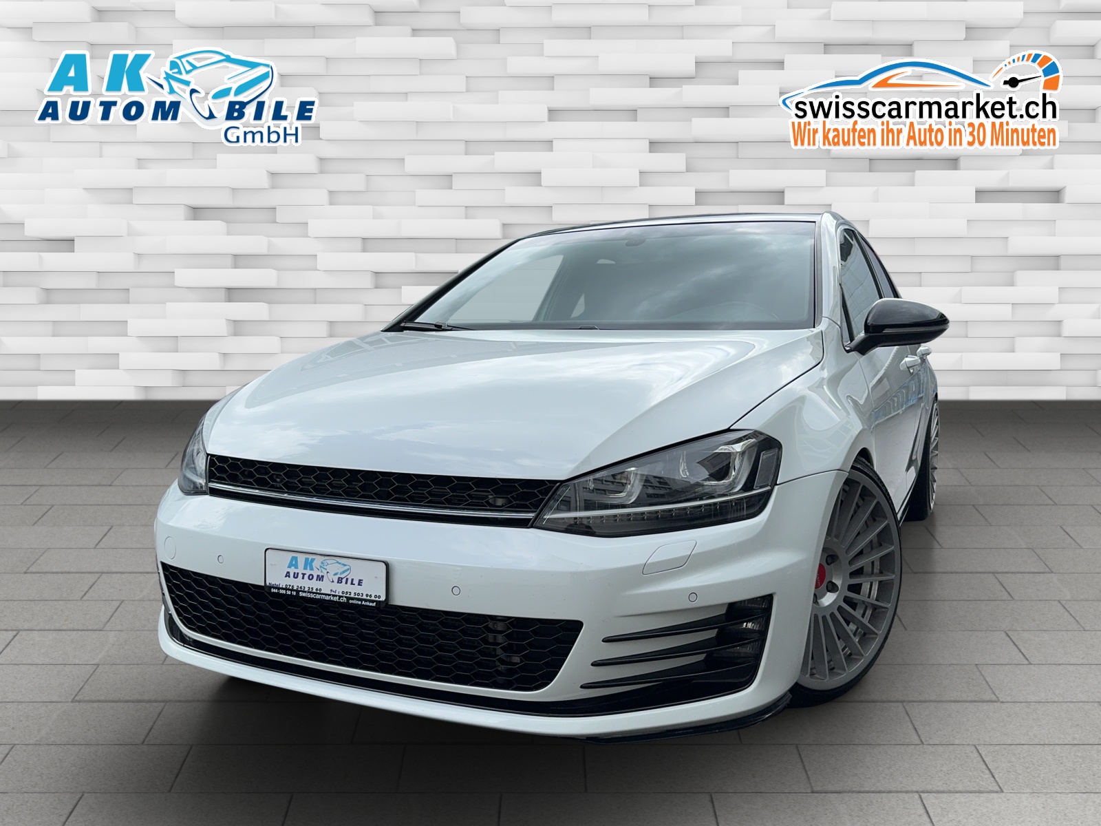 VW Golf 2.0 TSI GTI DSG