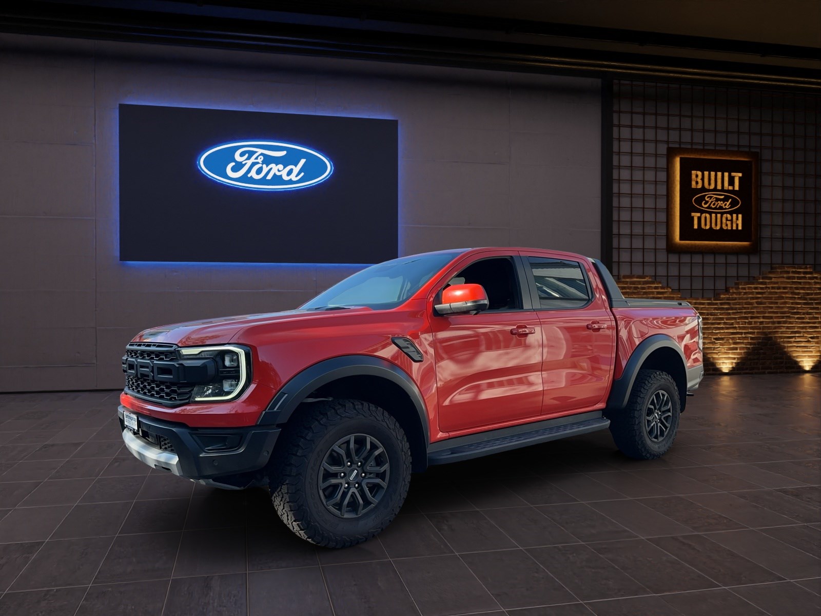 FORD Ranger Doppel-Kabine 3.0i-V6 EcoBoost 292 PS 4x4 RAPTOR AUTOMAT