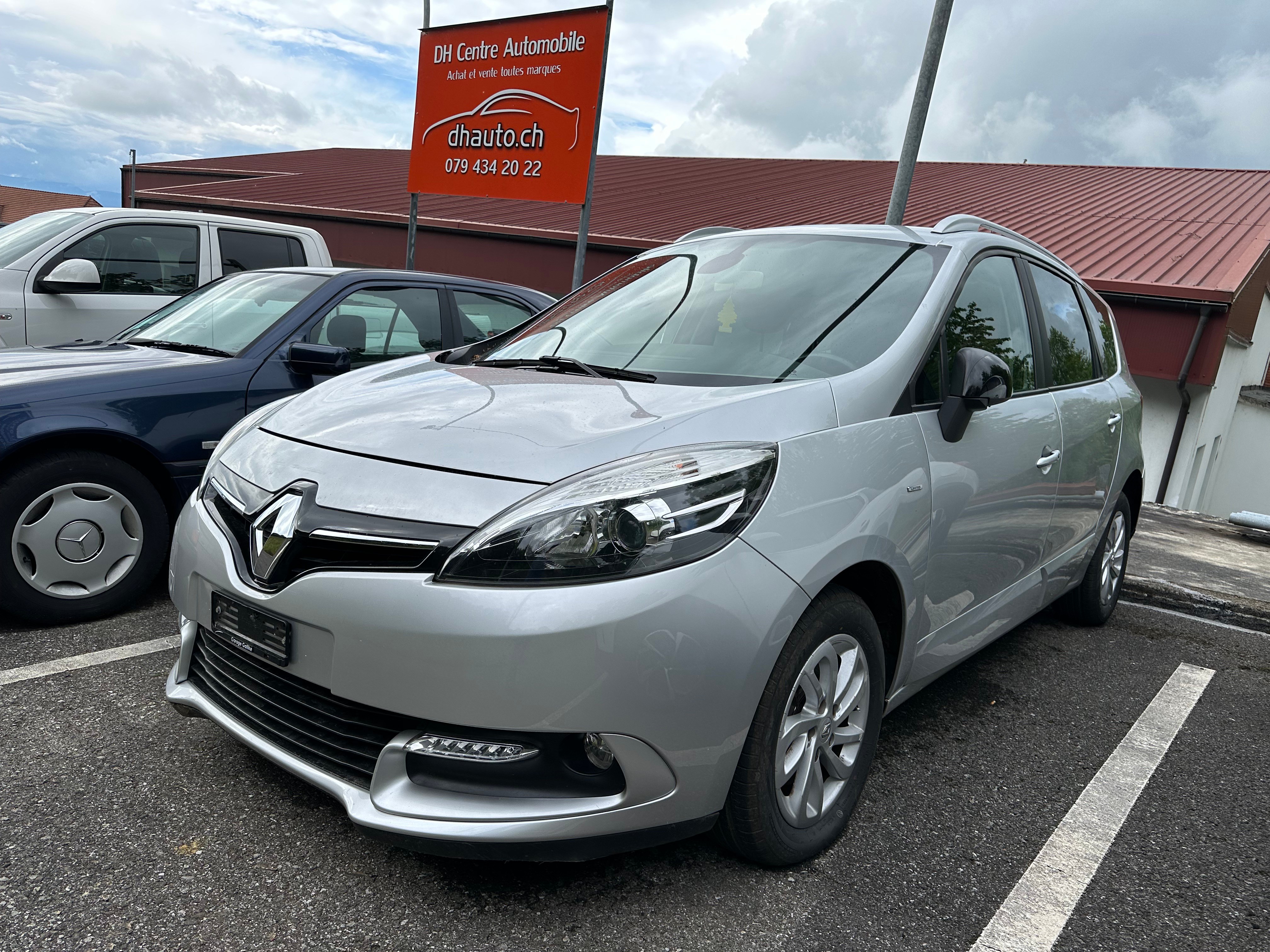 RENAULT Grand Scénic 1.2 16V Turbo Limited