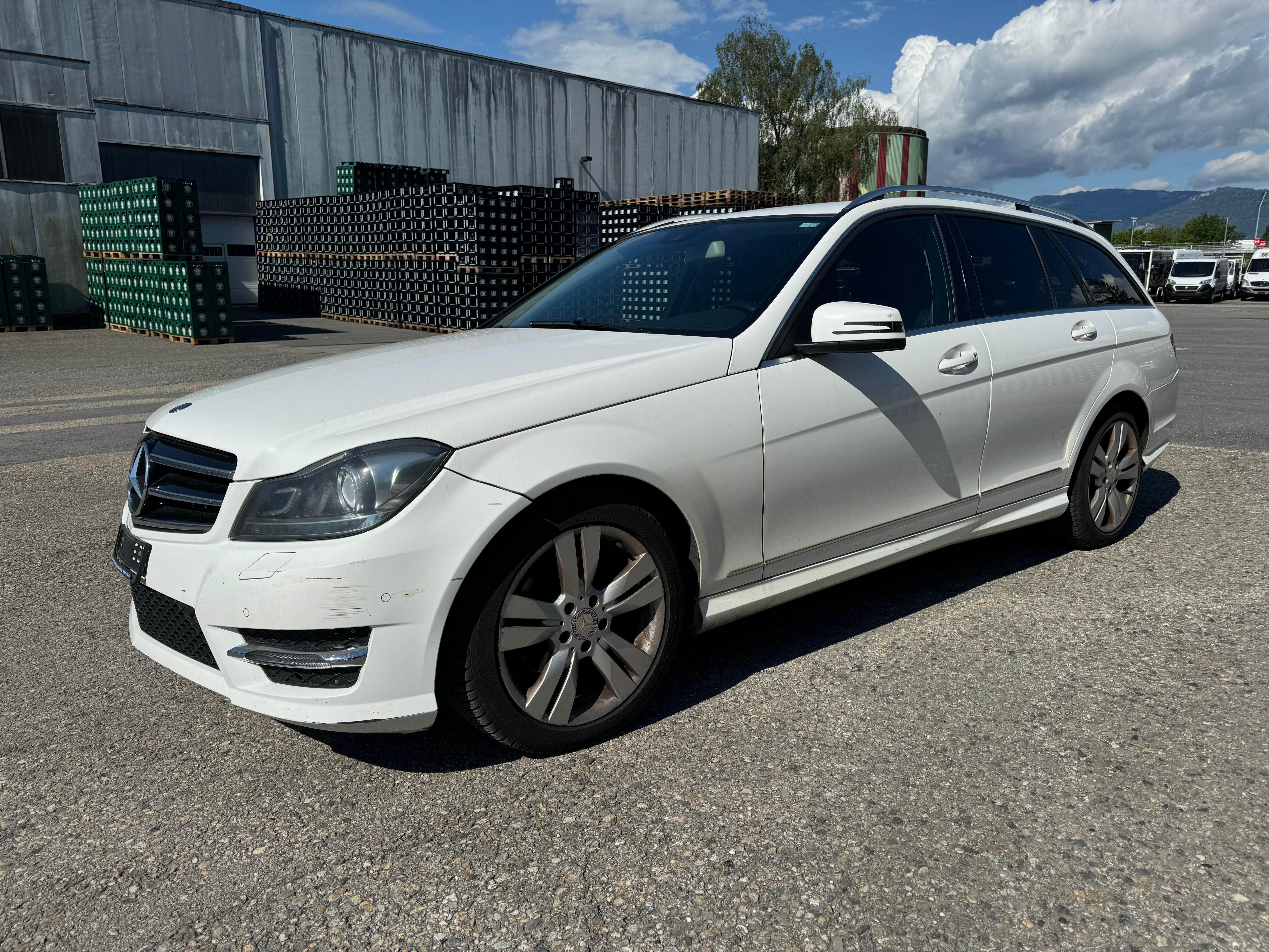 MERCEDES-BENZ C 220 CDI Elégance 4Matic 7G-Tronic