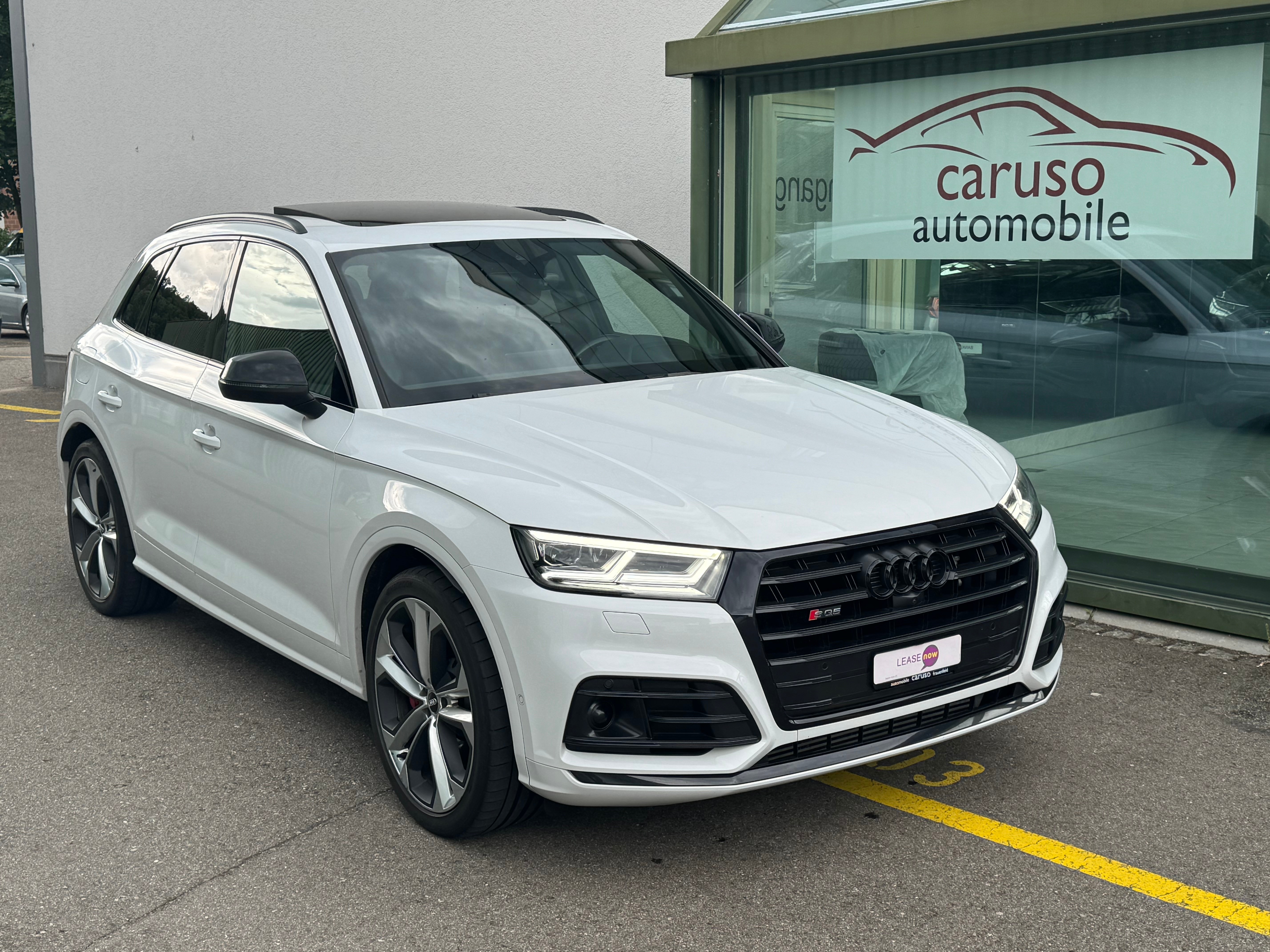 AUDI SQ5 TDI quattro tiptronic