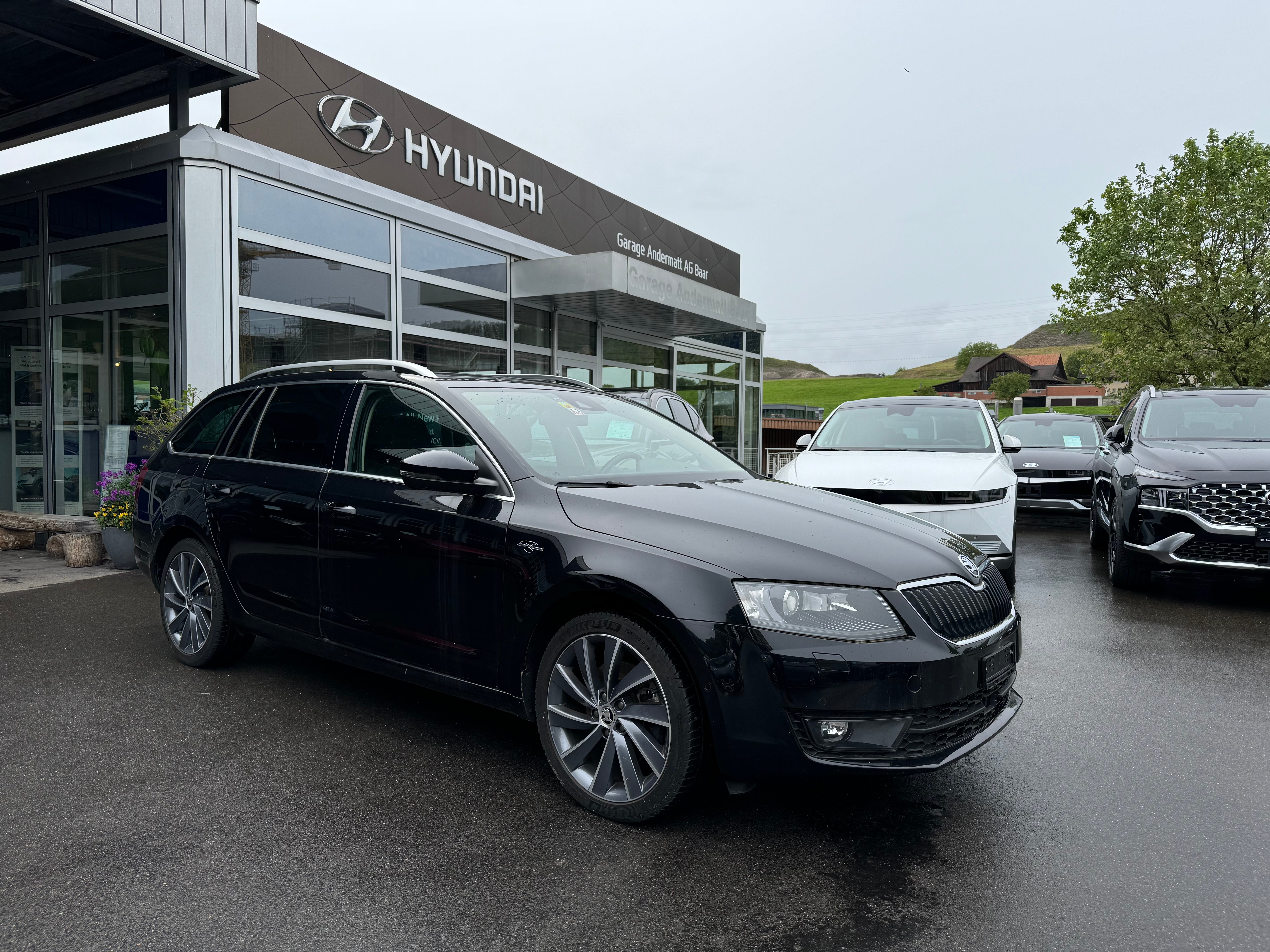 SKODA Octavia Combi 2.0 TDI L&K 4x4 DSG