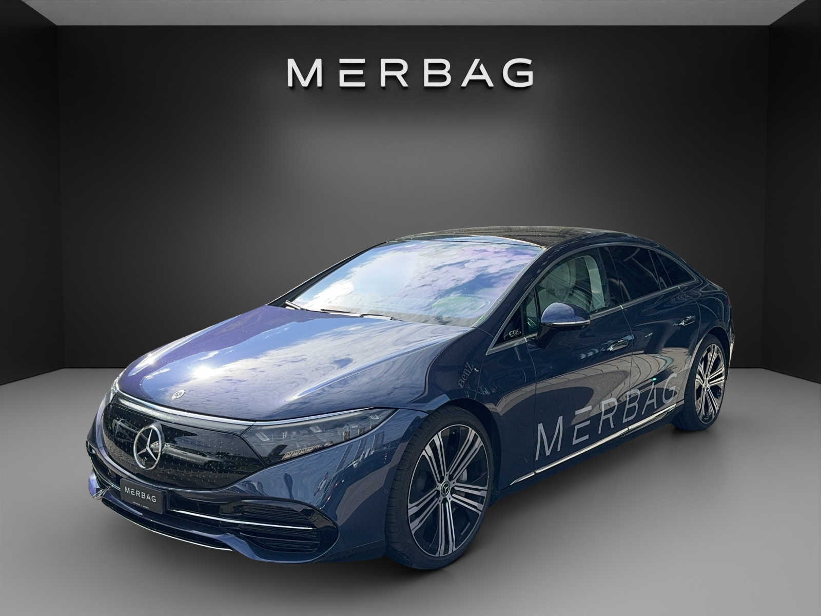 MERCEDES-BENZ EQS 580 4Matic