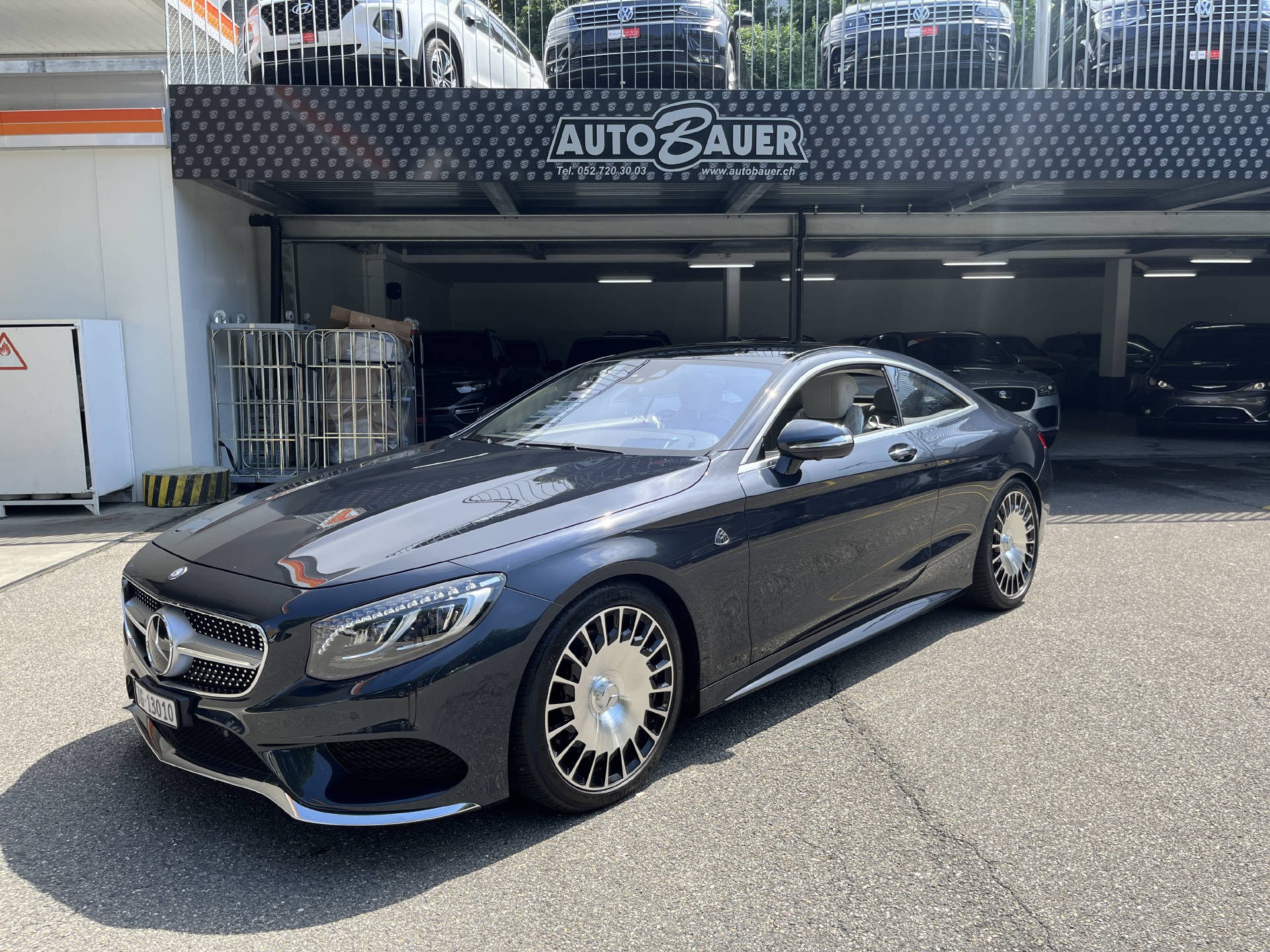 MERCEDES-BENZ S 500 V8 4matic Coupé AMG Line