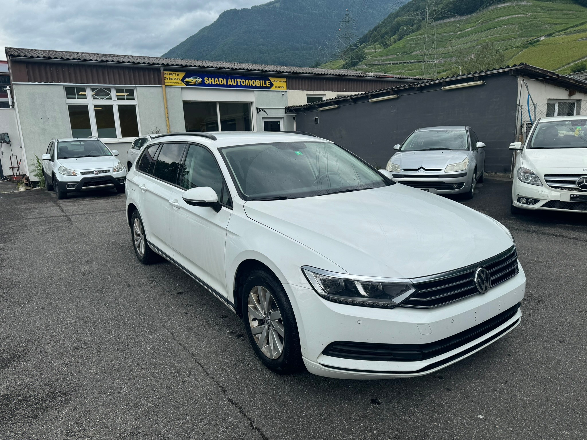 VW Passat Variant 1.6 TDI BMT Comfortline DSG