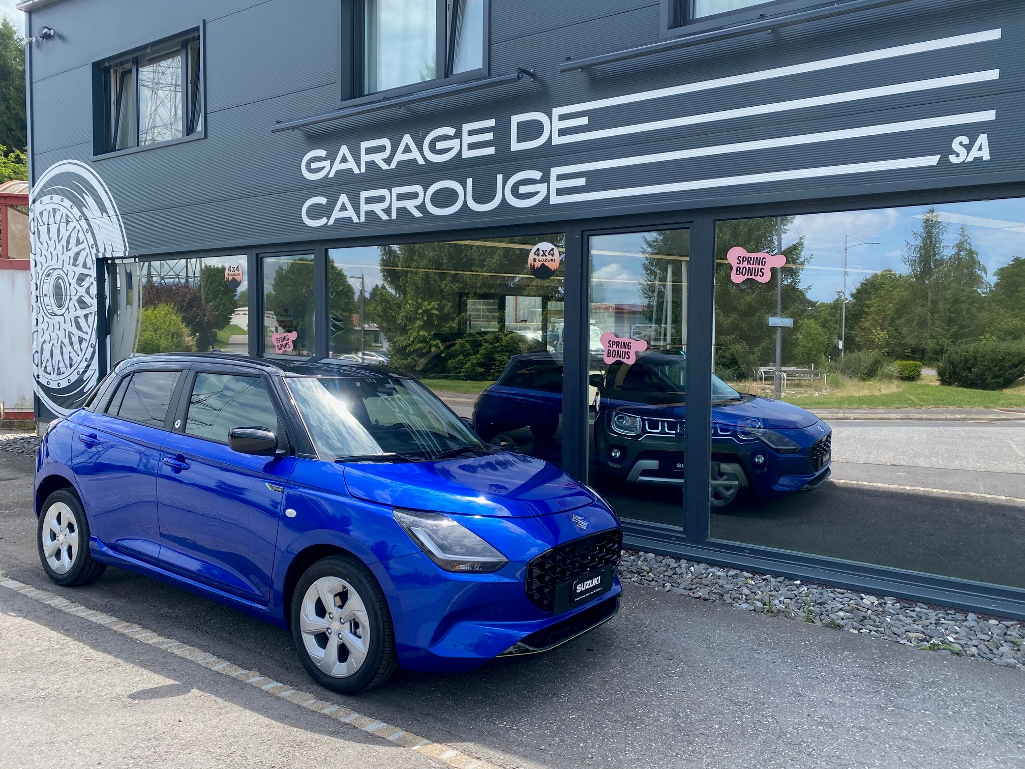 SUZUKI Swift 1.2 1st Edition Hybrid CVT