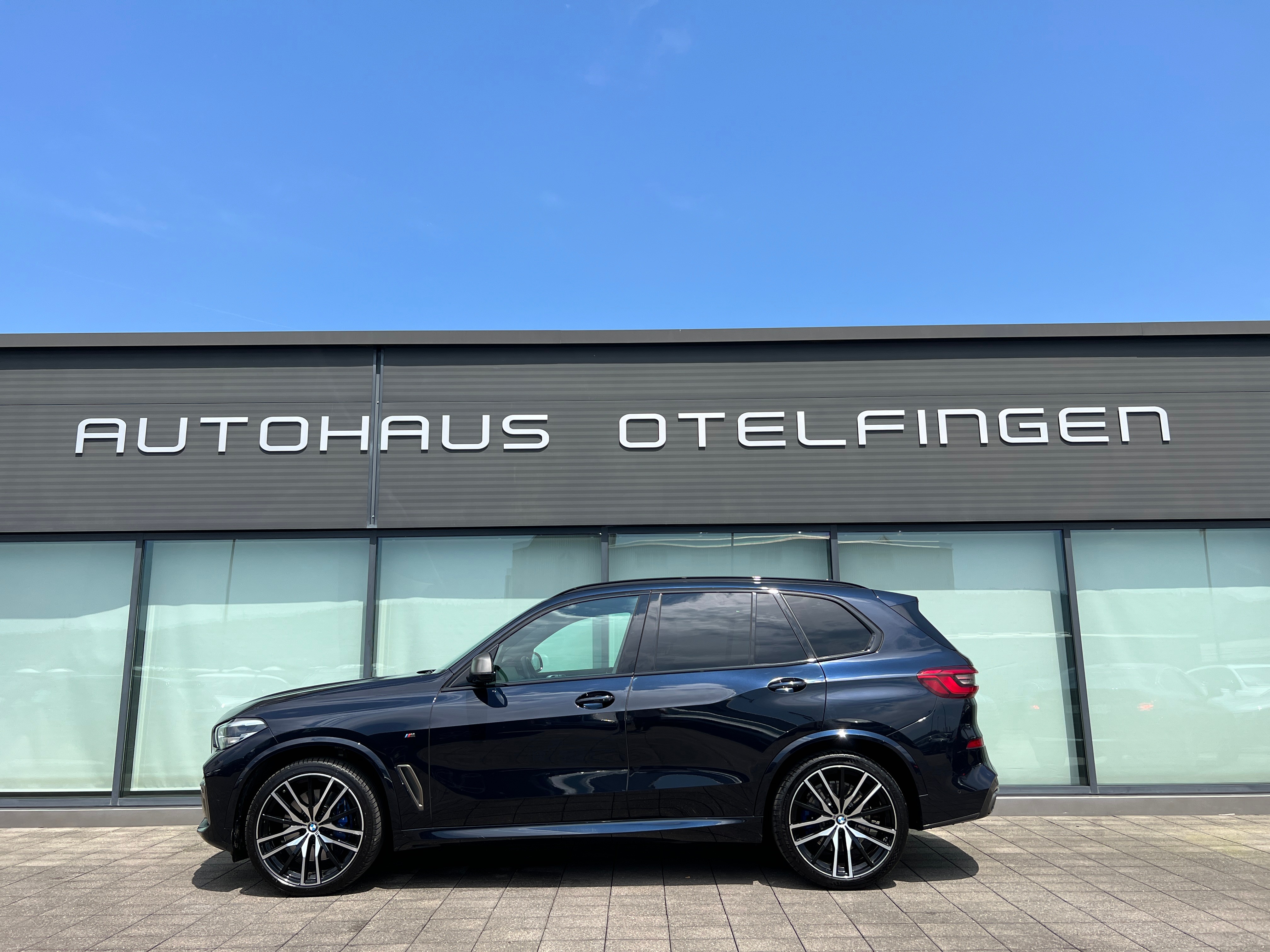 BMW X5 xDrive M50d Steptronic