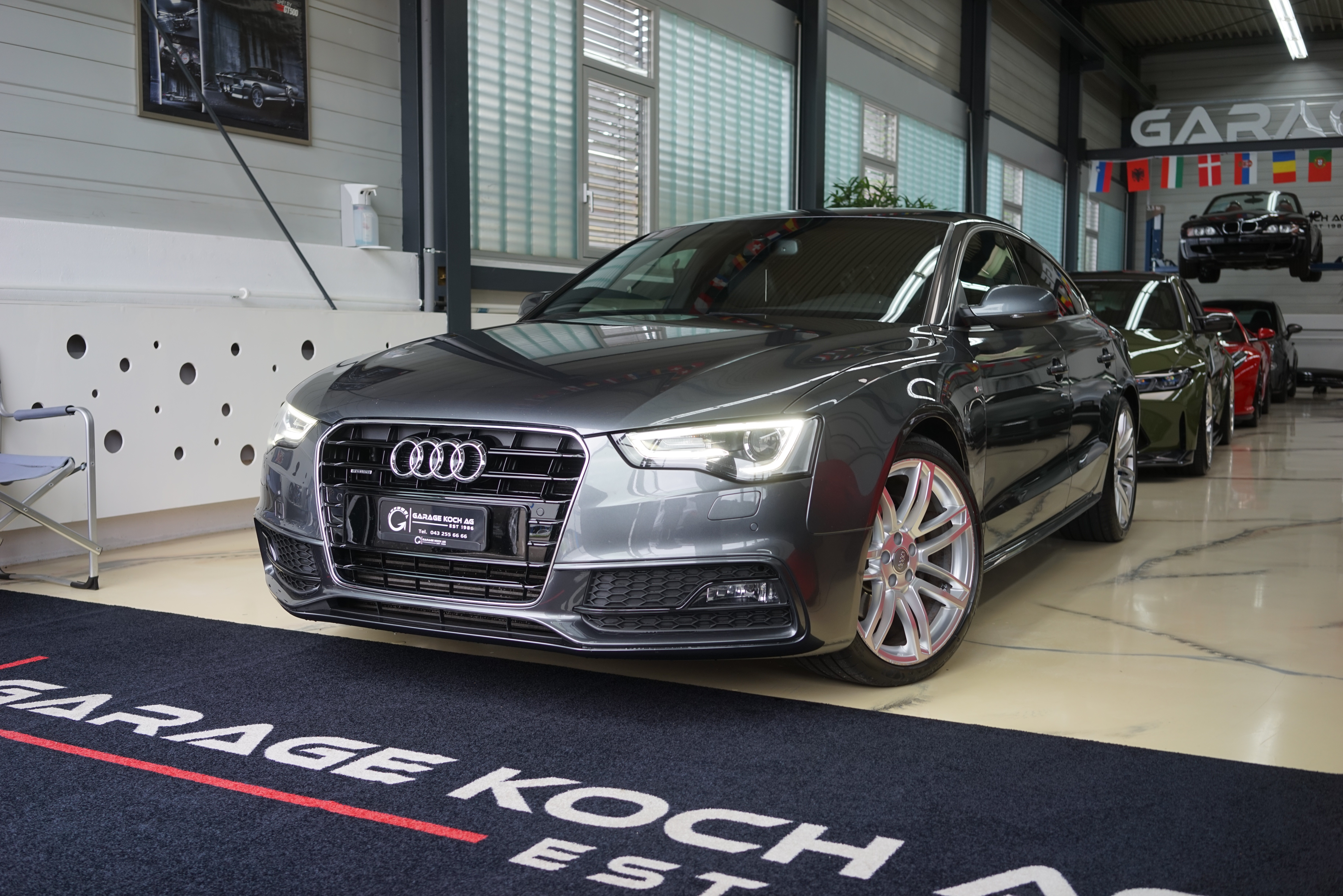 AUDI A5 Sportback 3.0 TDI quattro // S-Line