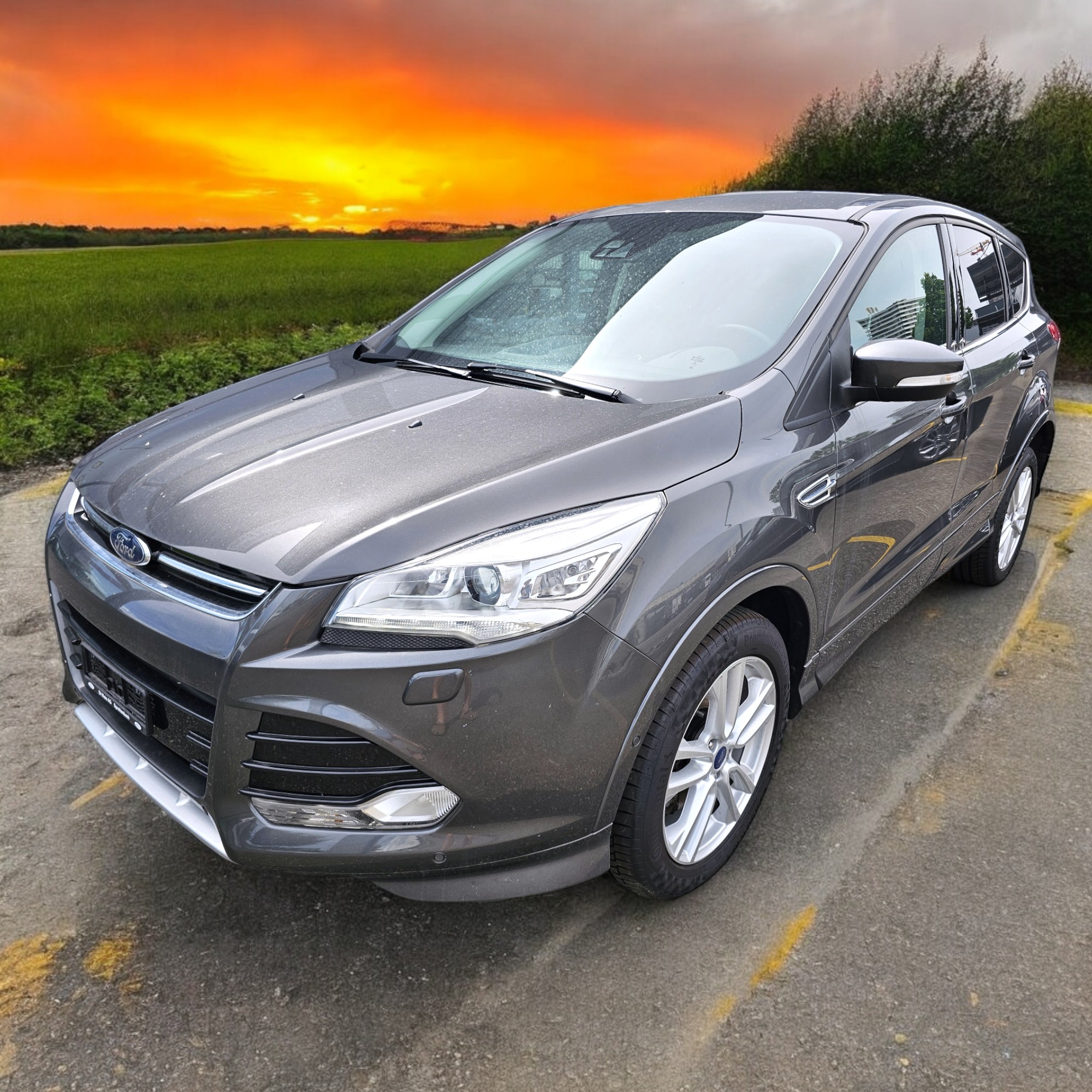 FORD Kuga 2.0 TDCi Titanium S 4WD PowerShift