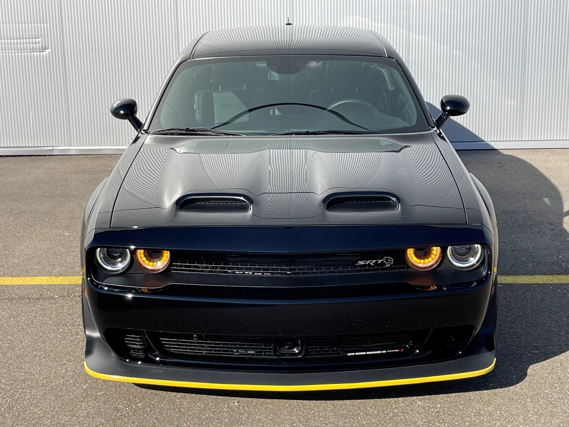 DODGE SRT Hellcat Widebody SRT Black in Black