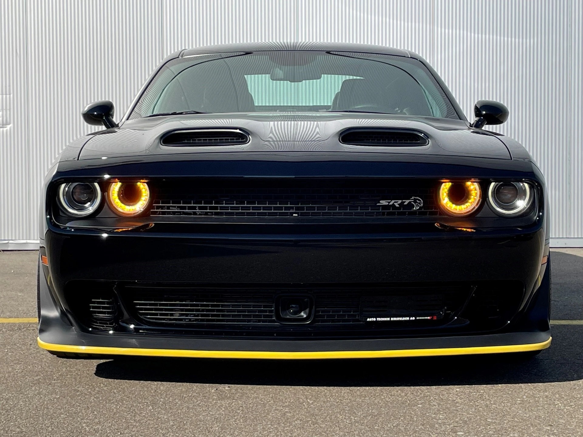 DODGE SRT Hellcat Widebody SRT Black in Black