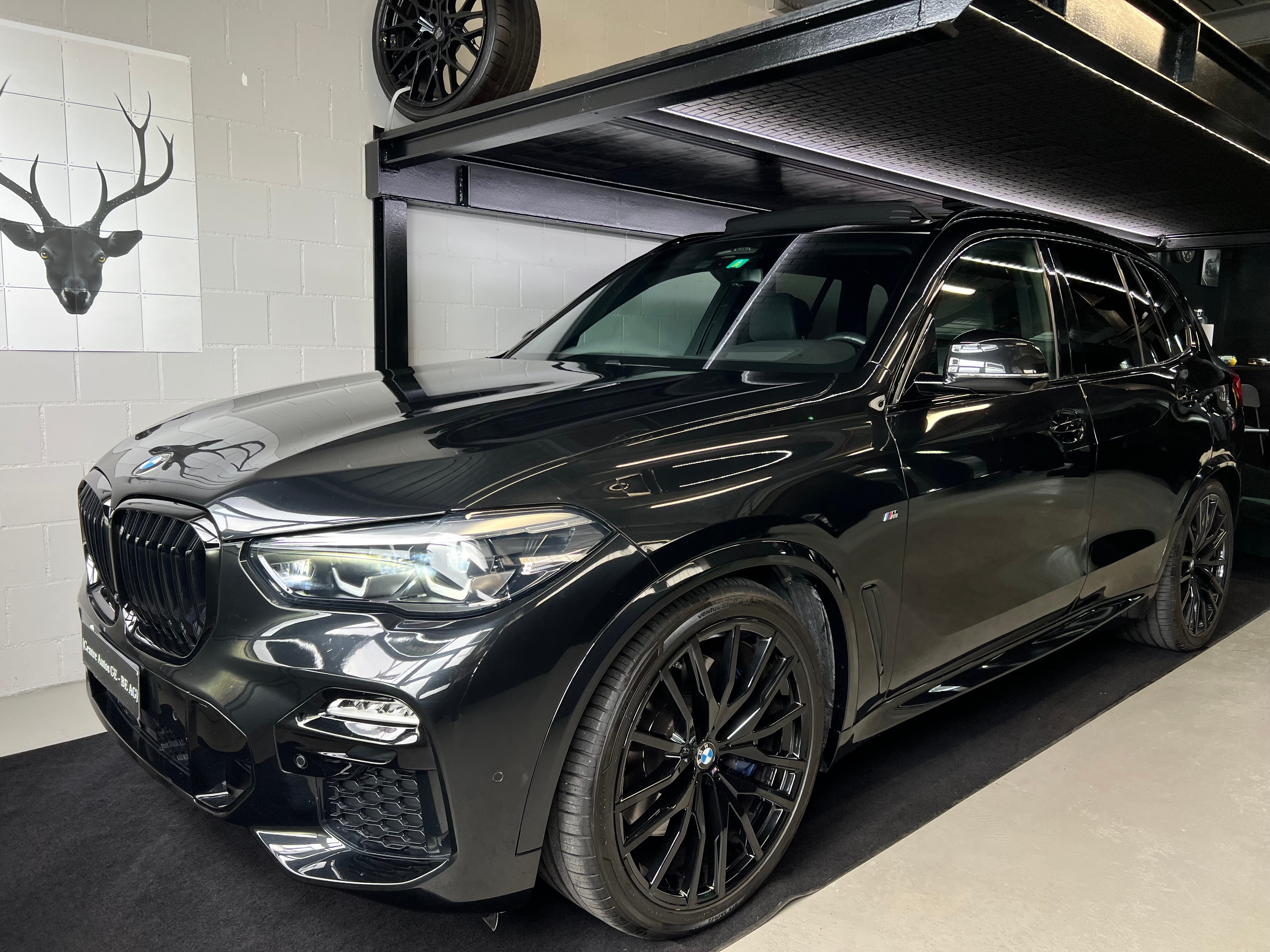 BMW X5 xDrive 40i M-Paket Full Black # voll Ausstattung Steptronic