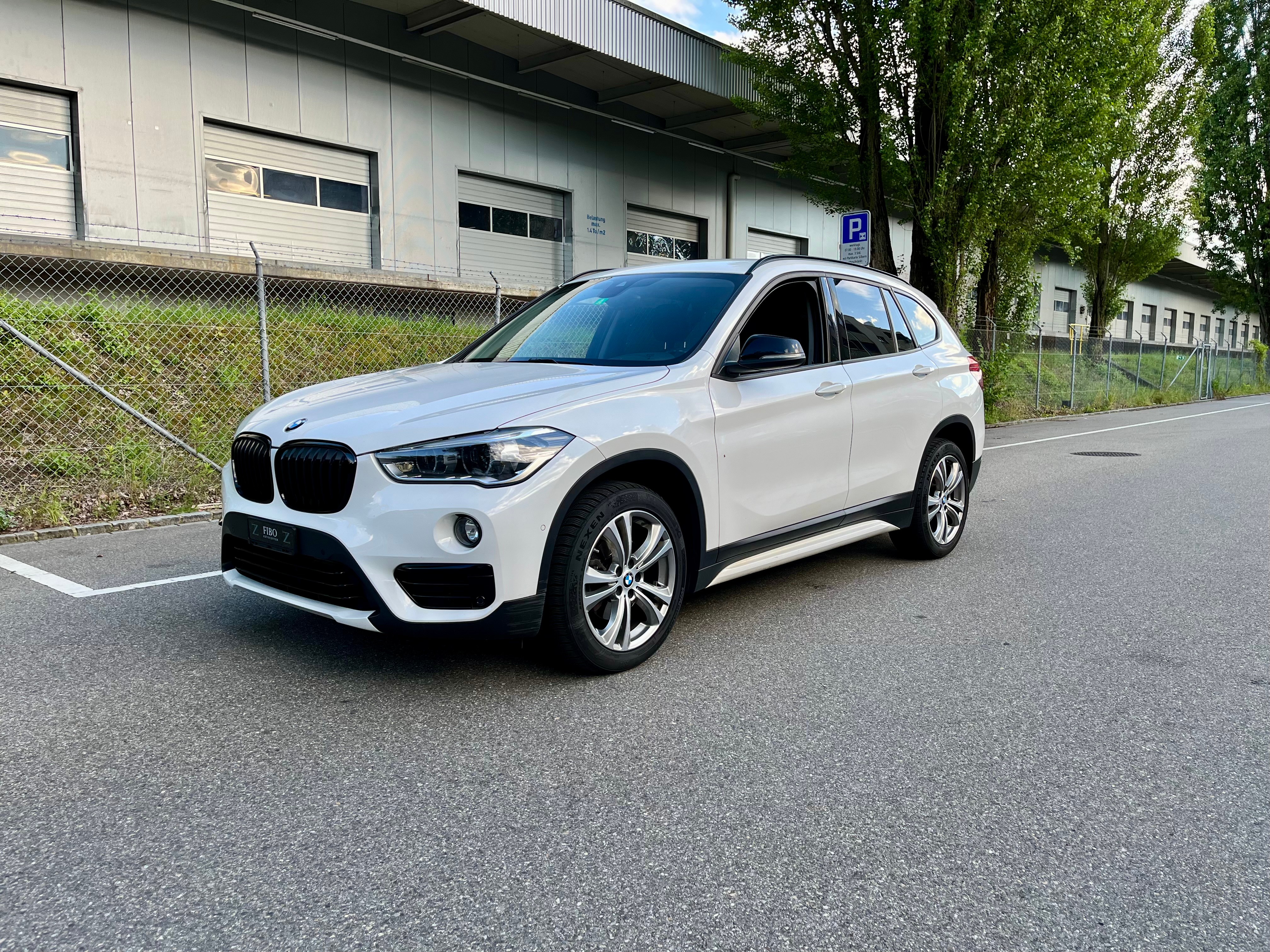 BMW X1 xDrive 18d Sport Line Steptronic