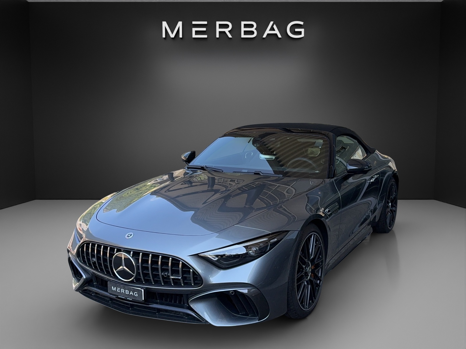 MERCEDES-BENZ AMG SL 63 4M Speedshift MCT