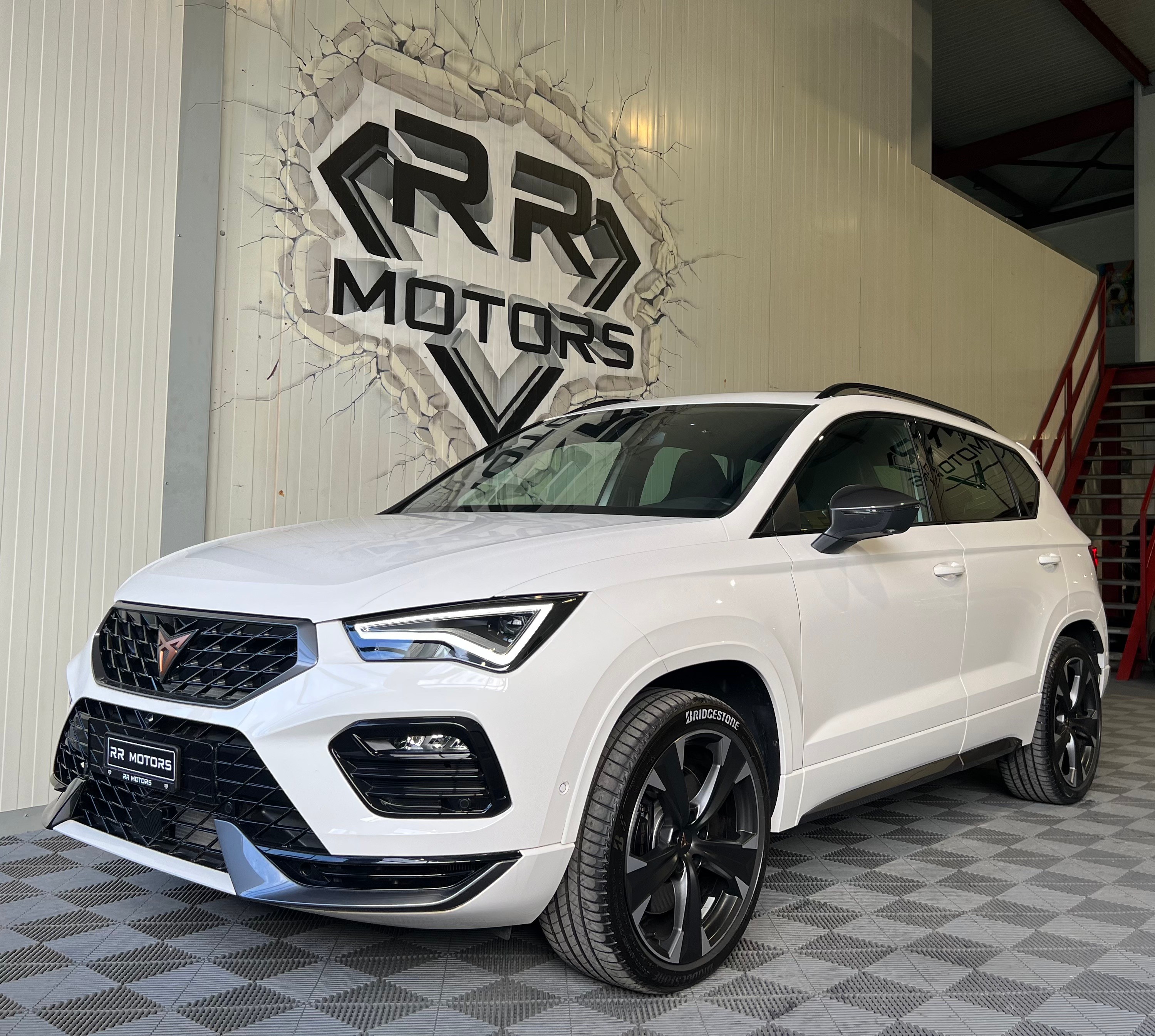 CUPRA Ateca 2.0TSI 4Drive DSG