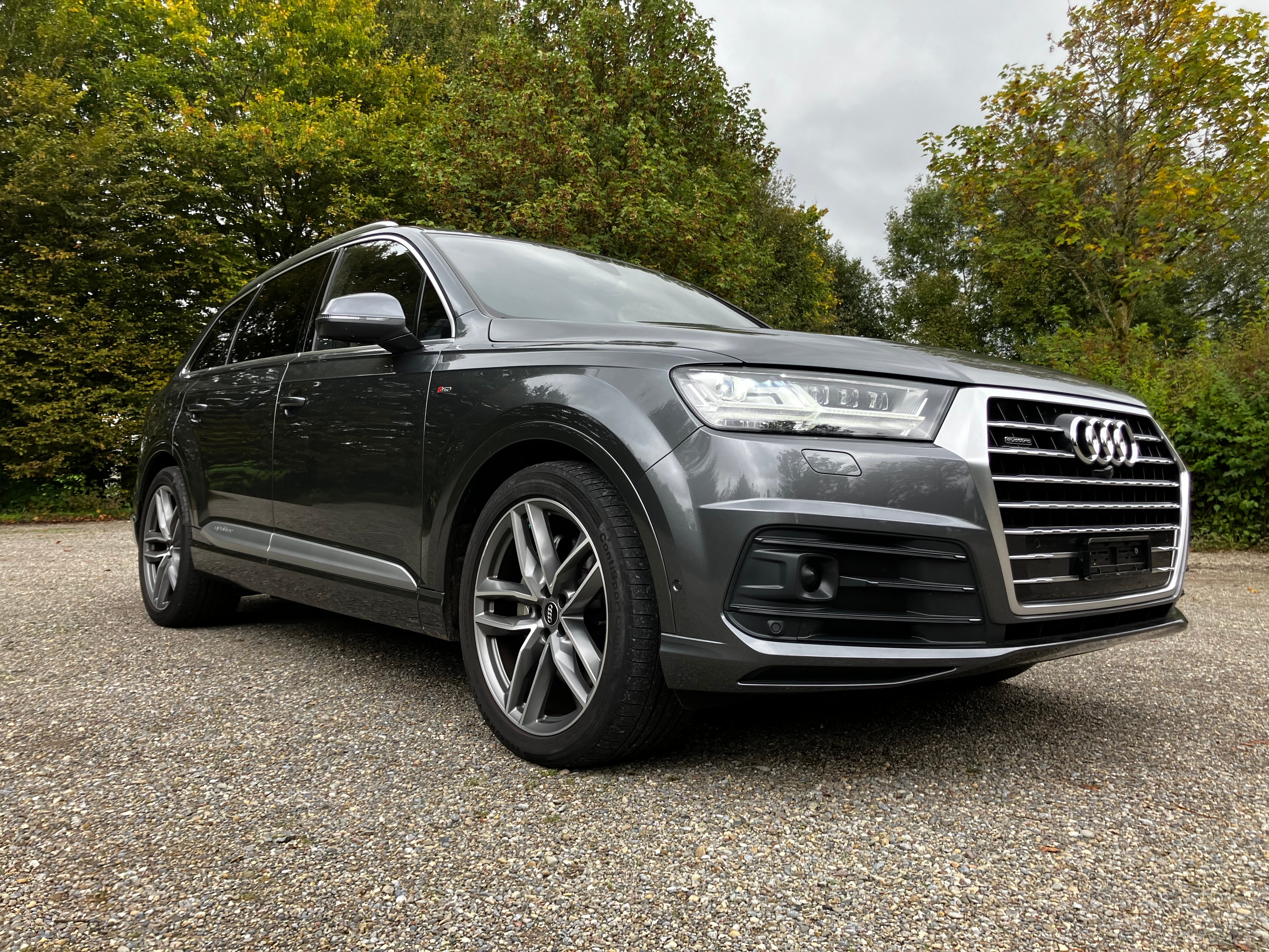 AUDI Q7 3.0 TDI quattro tiptronic