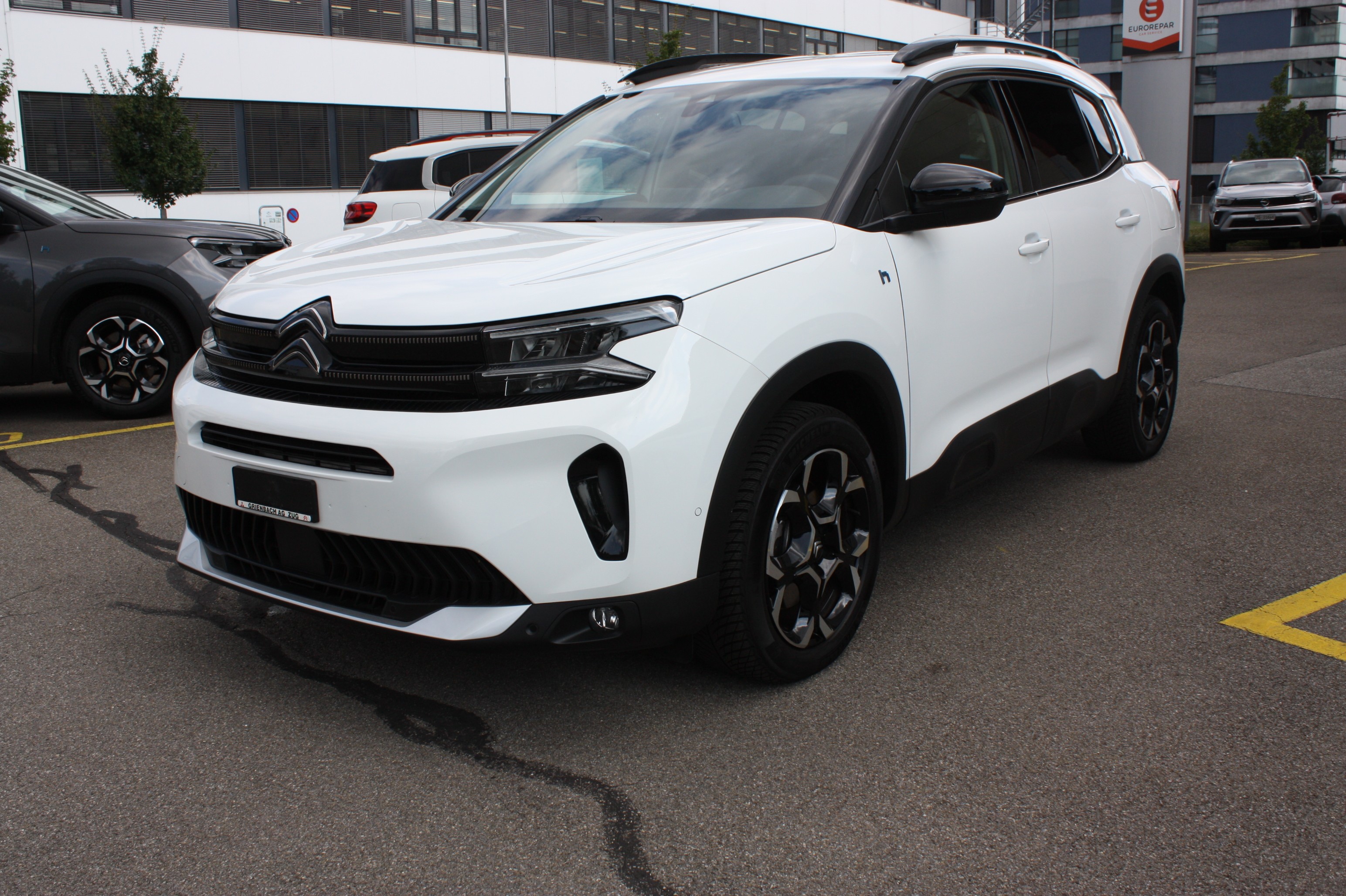 CITROEN C5 Aircross 1.6 PHEV Swiss Edition